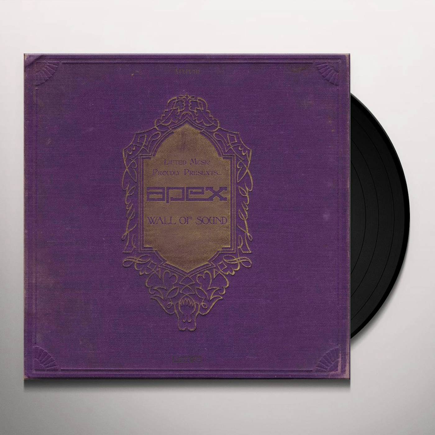 Apex WALL OF SOUND EP Vinyl Record