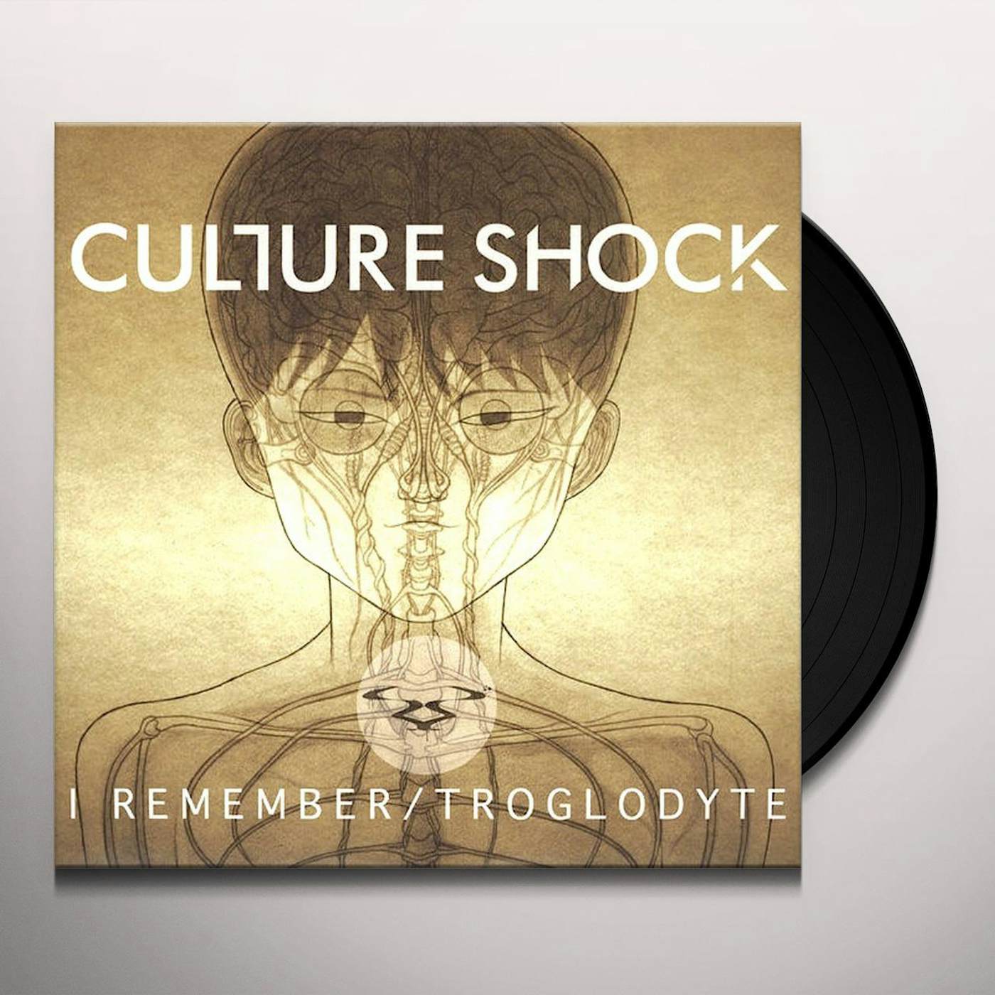 Culture Shock I REMEMBER/TROGLODYTE Vinyl Record