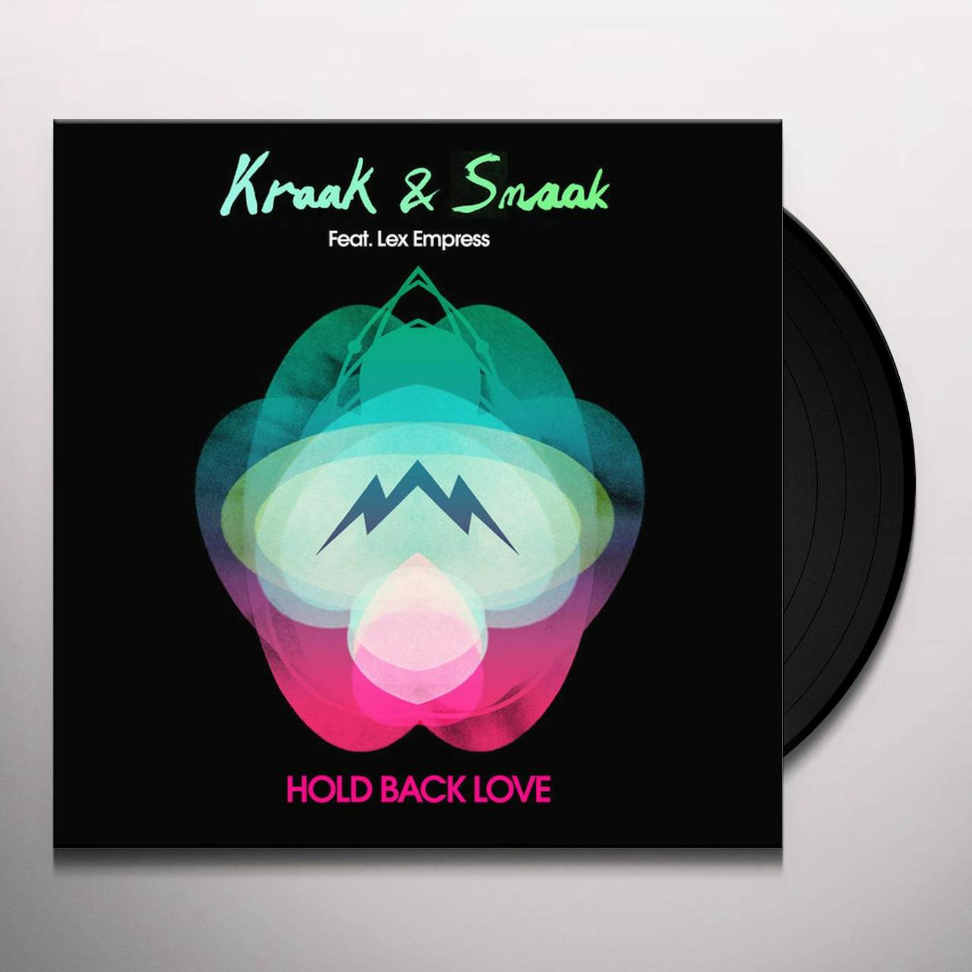 Kraak & Smaak HOLD BACK LOVE Vinyl Record - UK Release