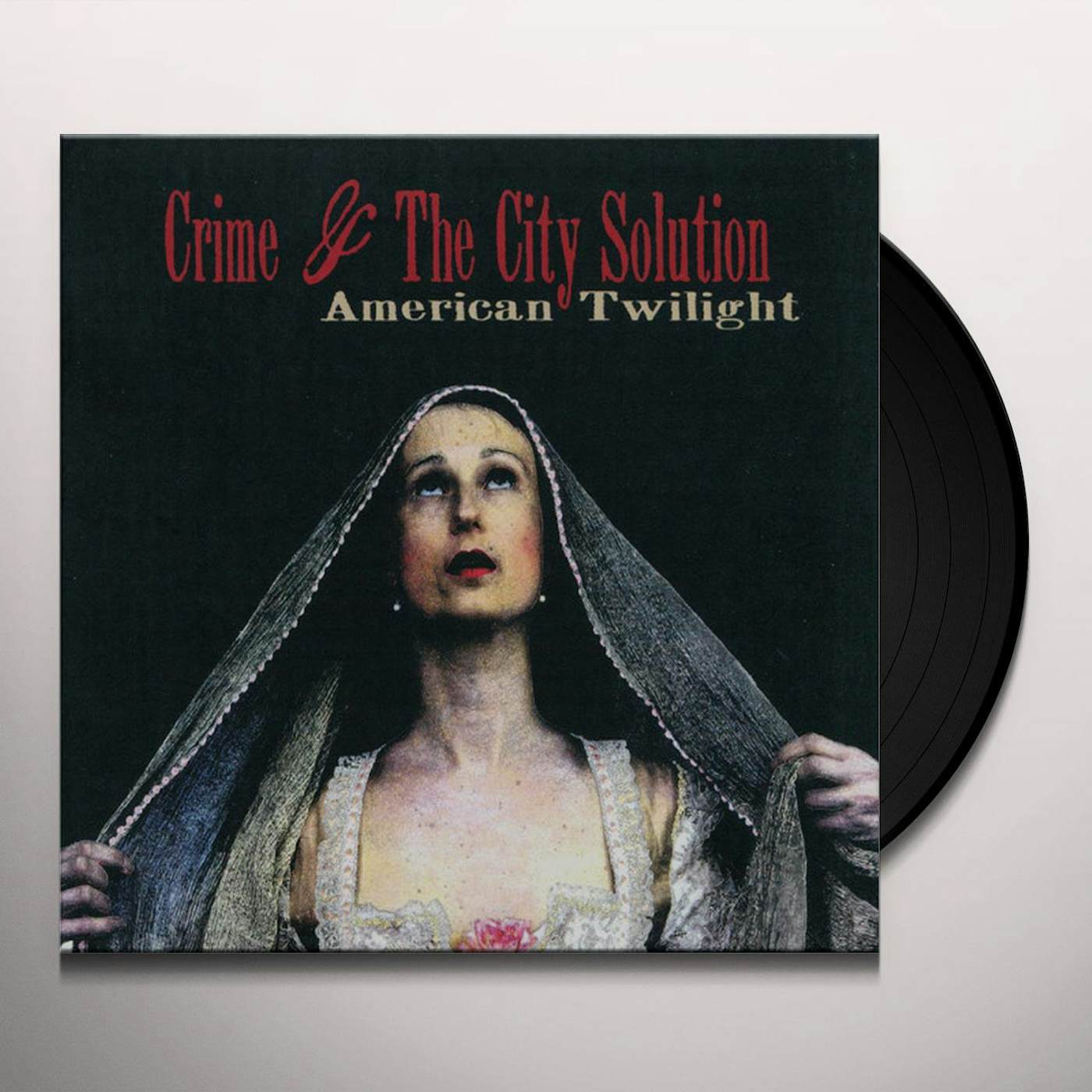 Crime & the City Solution AMERICAN TWILIGHT Vinyl Record - UK Release
