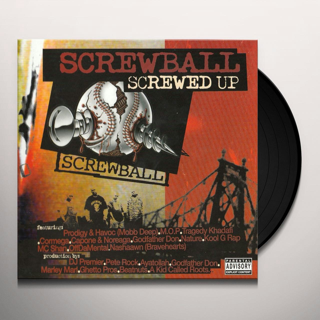 Screwball Screwed Up Vinyl Record