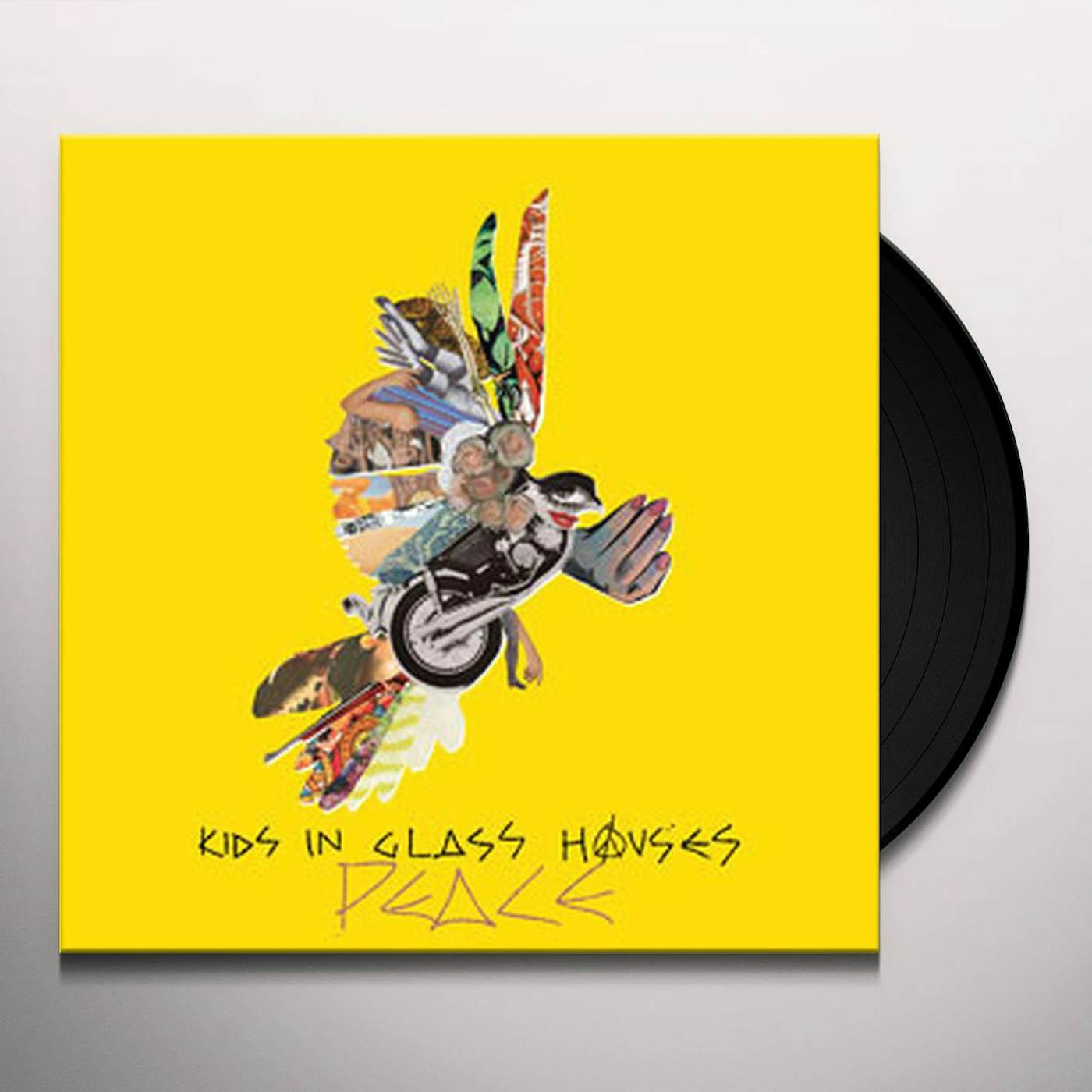 Kids In Glass Houses PEACE Vinyl Record - UK Release