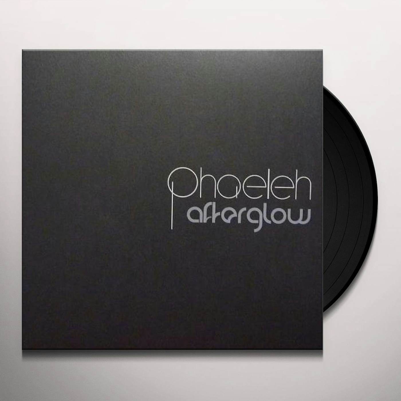 Phaeleh AFTERGLOW (AKIRA KITESHI REMIX)/LOW Vinyl Record - UK Release