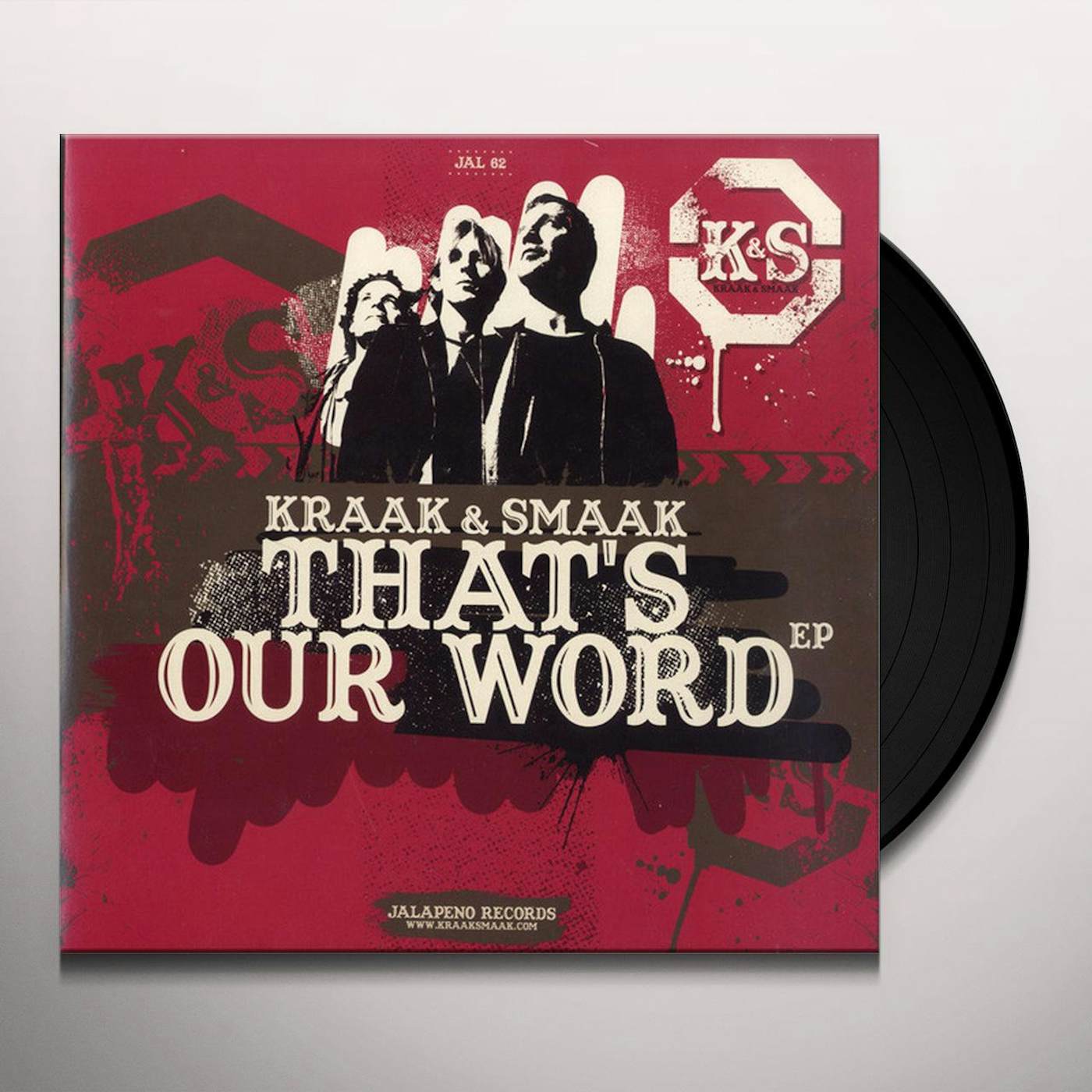 Kraak & Smaak THAT'S OUR WORD EP Vinyl Record - UK Release