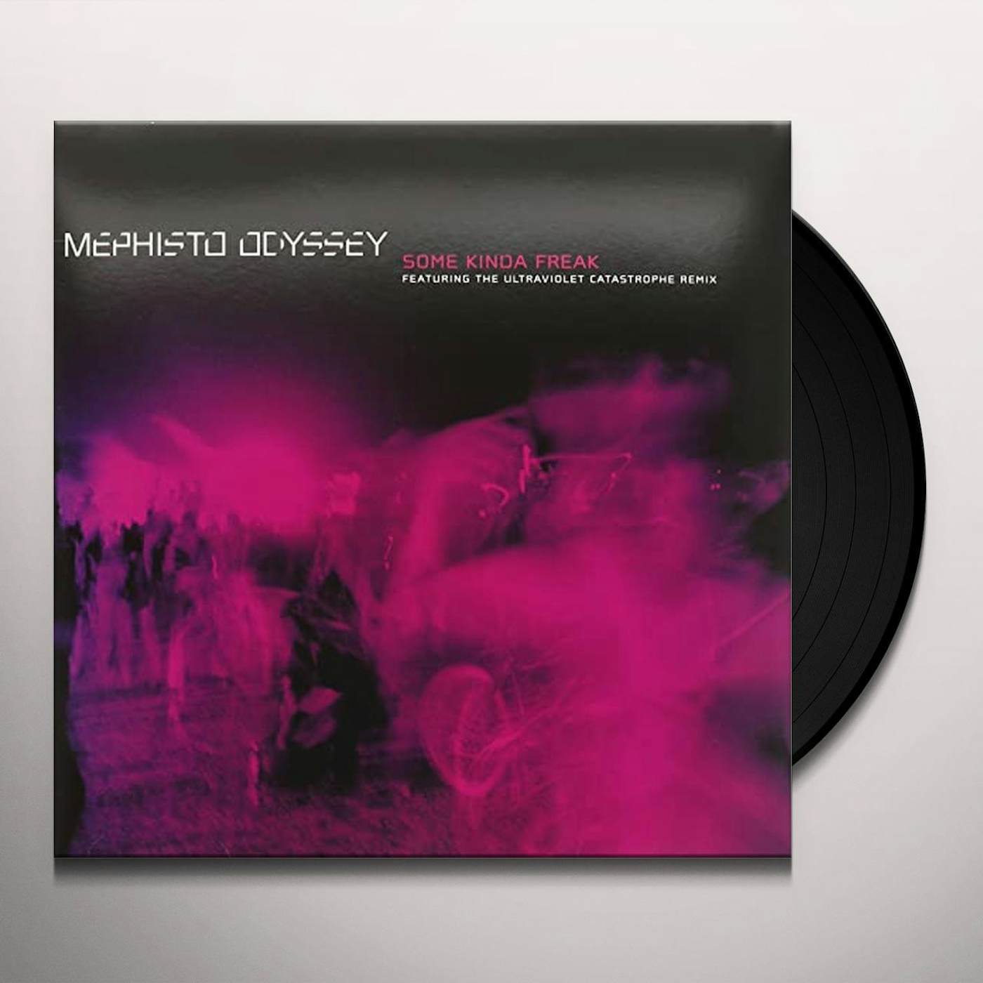 Mephisto Odyssey SOME KINDA FREAK Vinyl Record