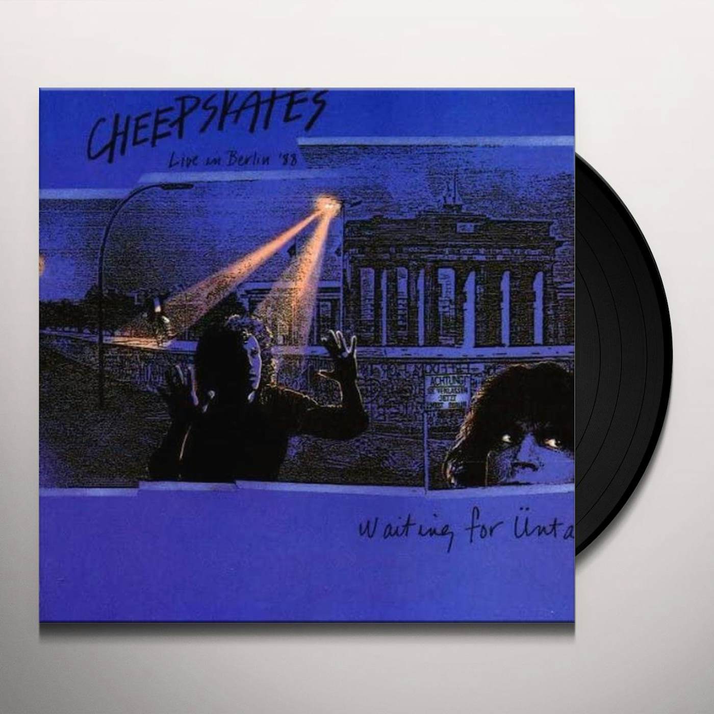 Cheepskates WAITING FOR UNTA LIVE Vinyl Record