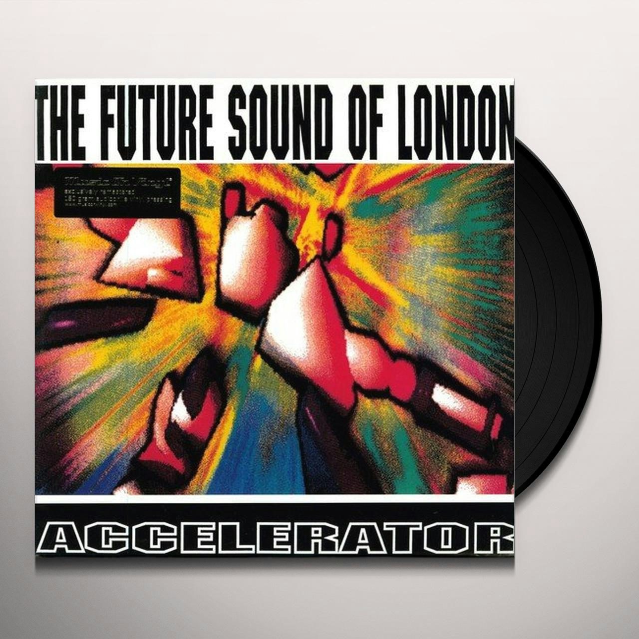 The Future Sound Of London Accelerator Vinyl Record