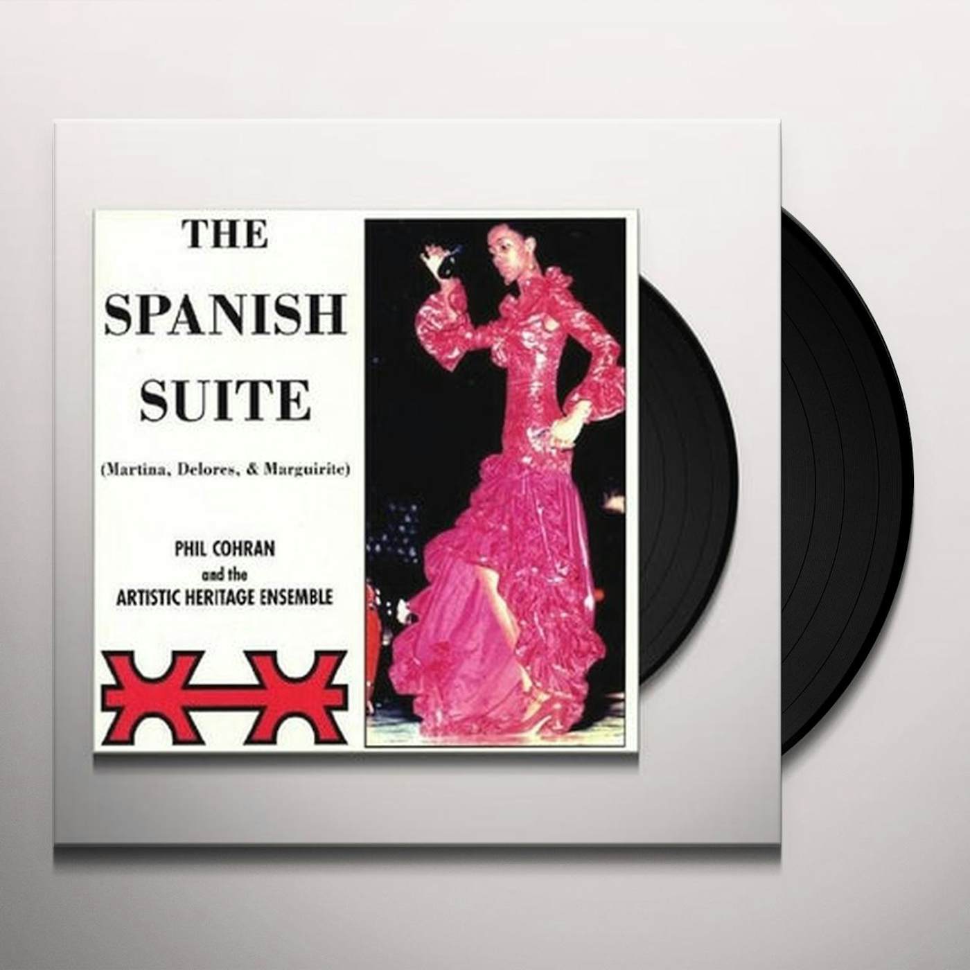 Philip Cohran & The Artistic Heritage Ensemble SPANISH SUITE Vinyl Record - Sweden Release
