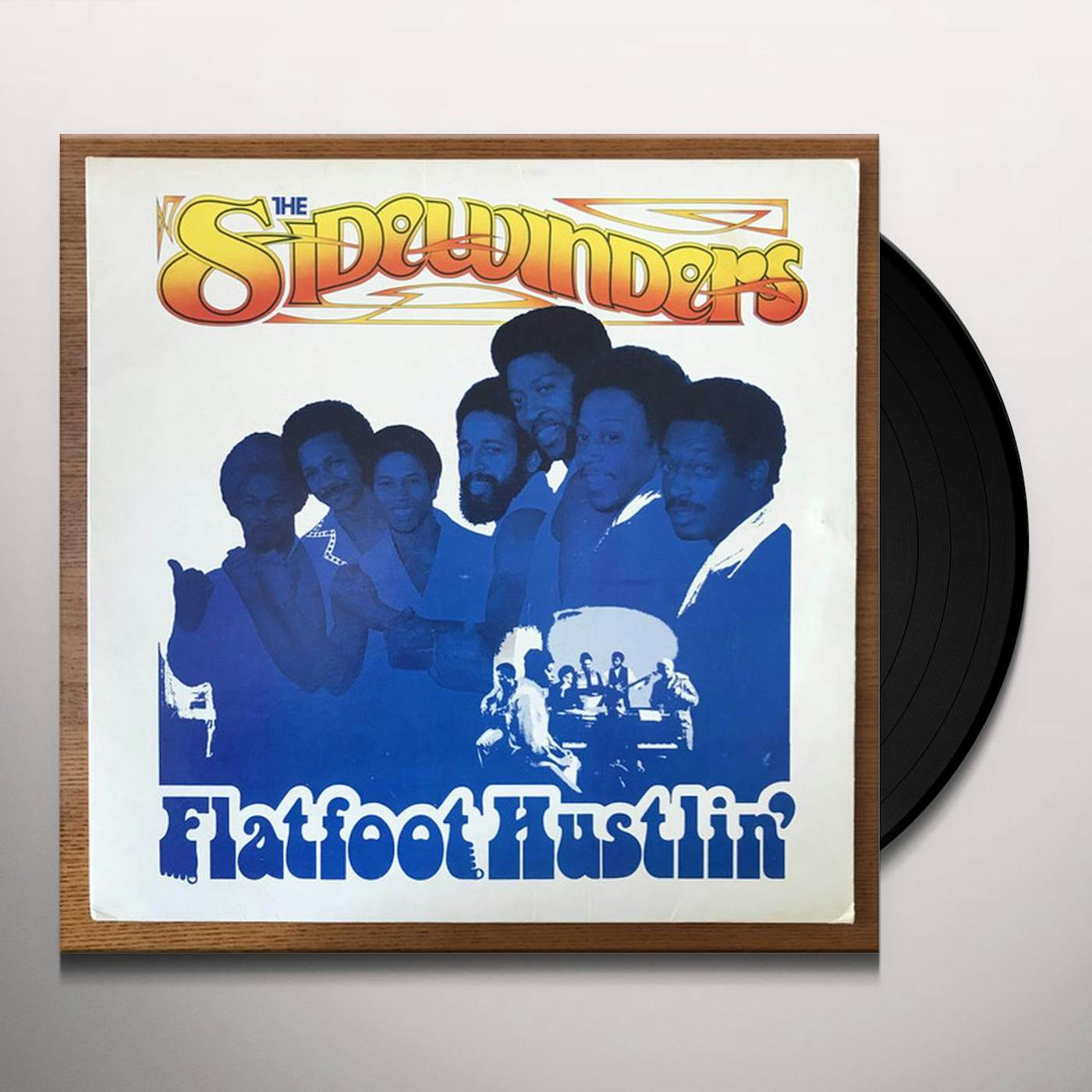 Sidewinders LIKE YOUR STUFF/FLATFOOT HUSTLIN' Vinyl Record - UK Release