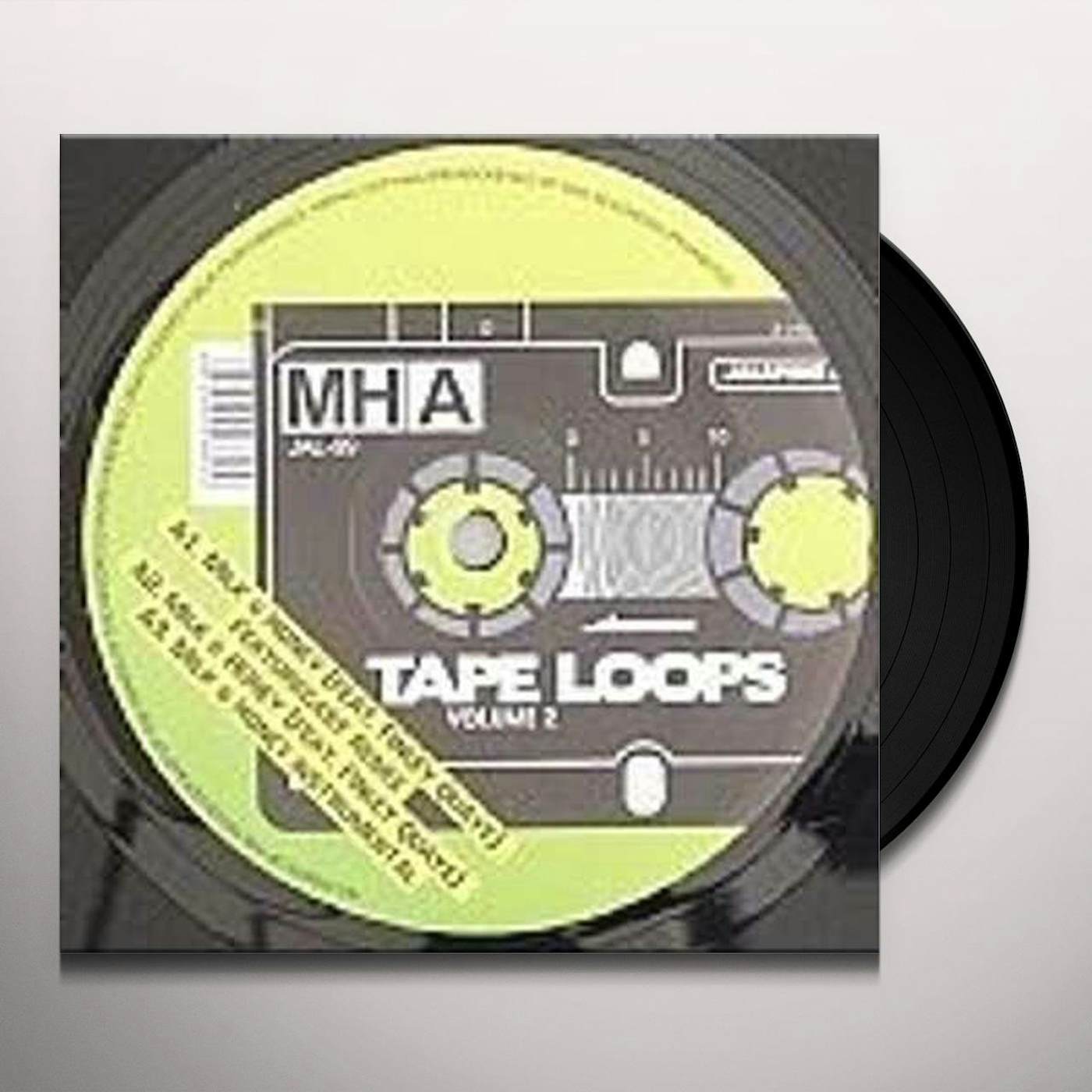 VOL. 2-TAPE LOOPS Vinyl Record - UK Release