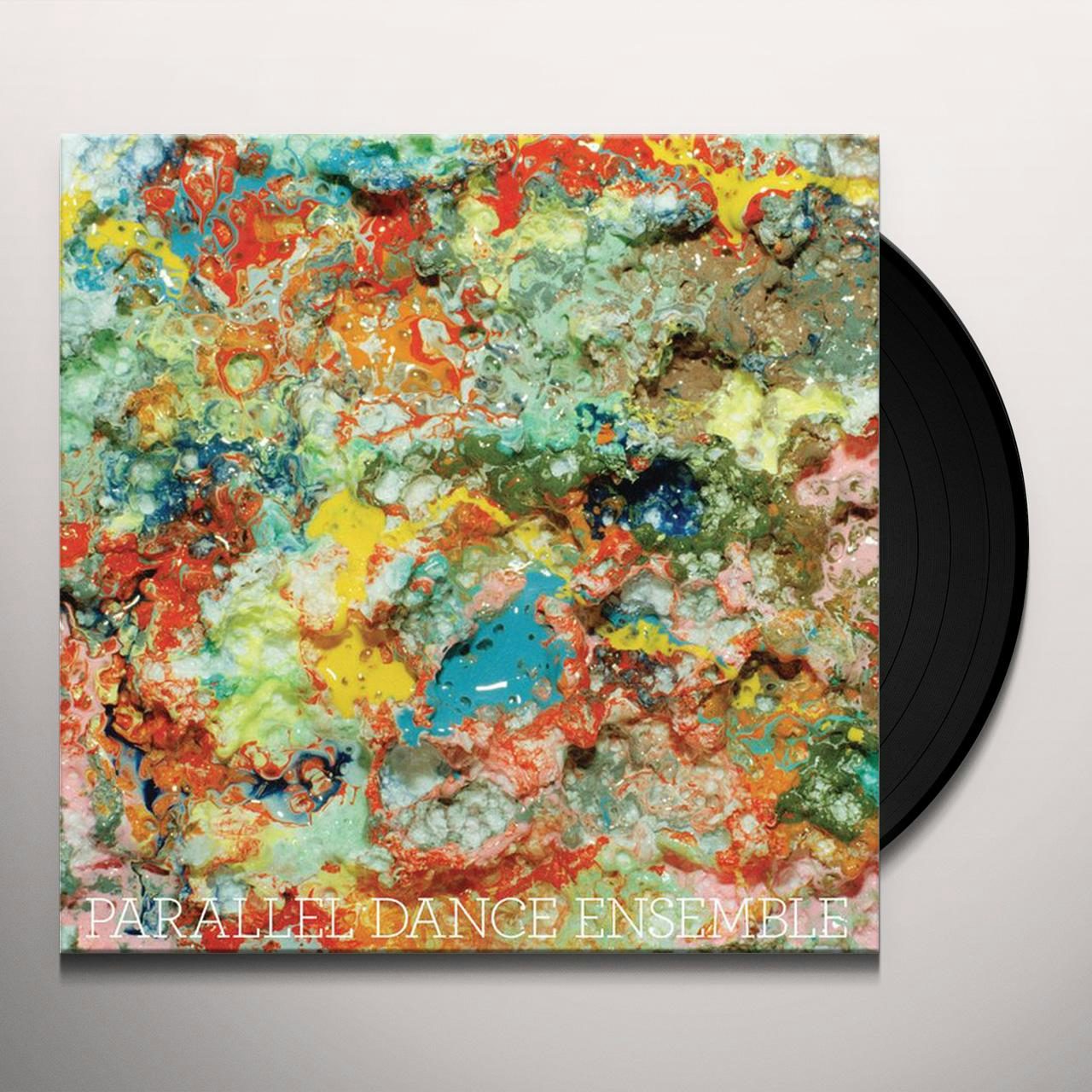 Parallel Dance Ensemble PIZZA TURTLE CADILLAC Vinyl Record UK Release