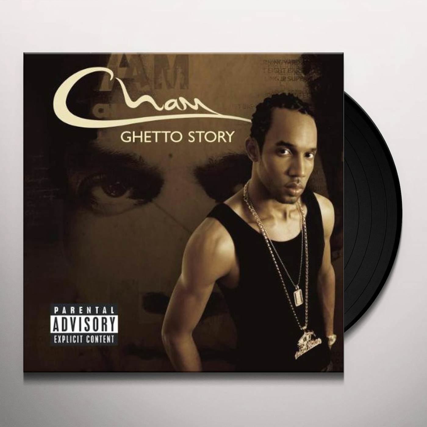 Cham Ghetto Story Vinyl Record