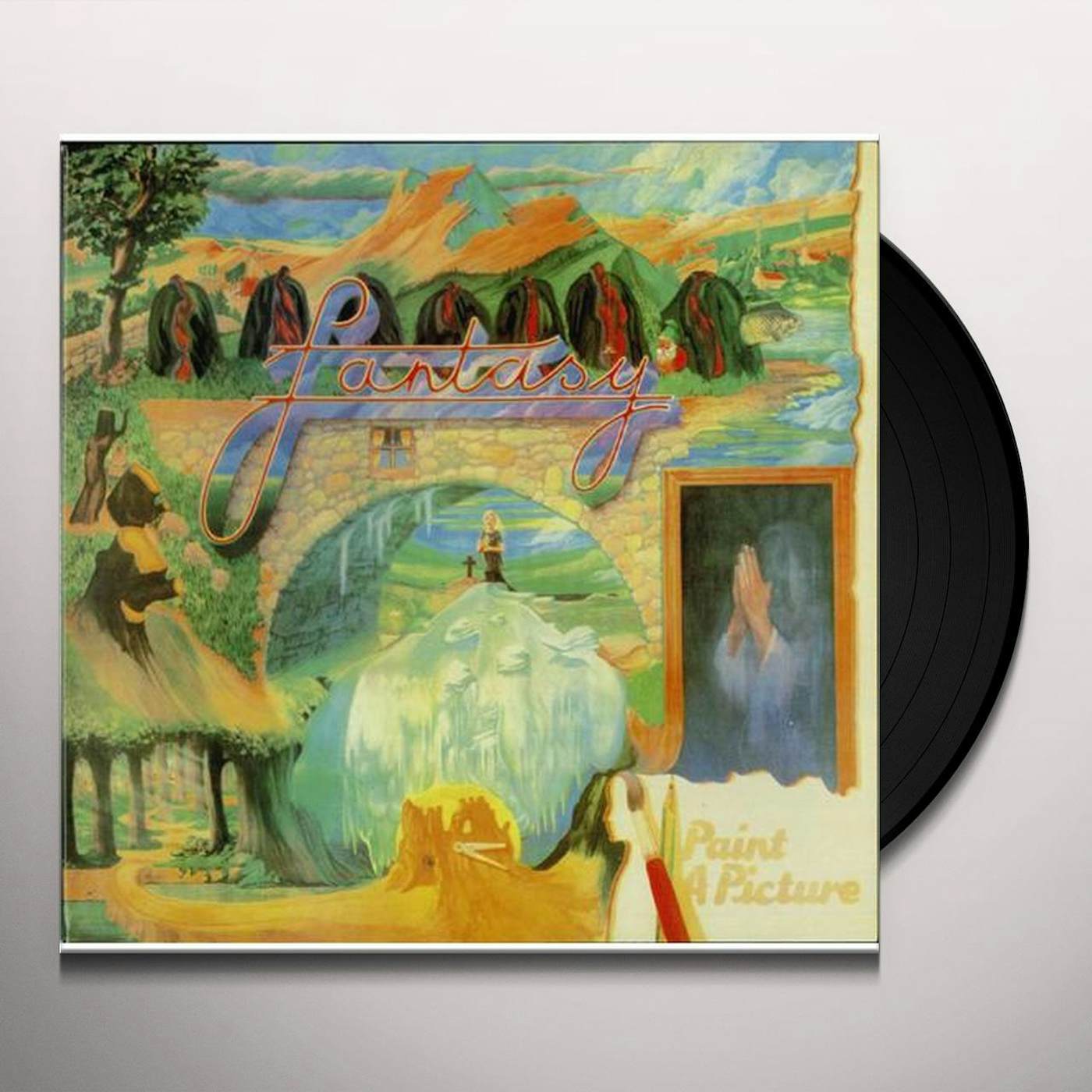 Fantasy Paint A Picture Vinyl Record