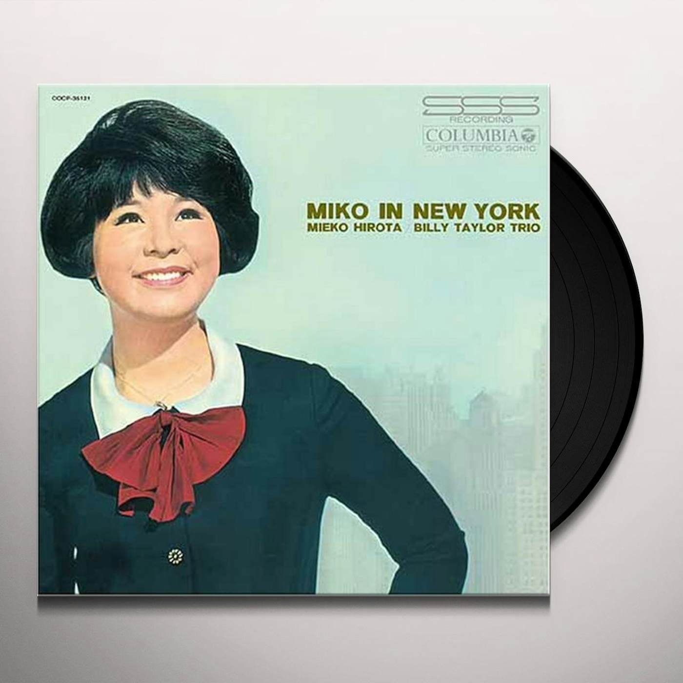Mieko Hirota MIKO IN NEW YORK (JPN) (Vinyl)
