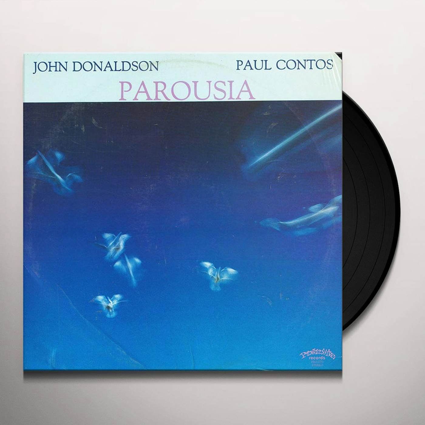 Donaldson/Contos PAROUSIA Vinyl Record