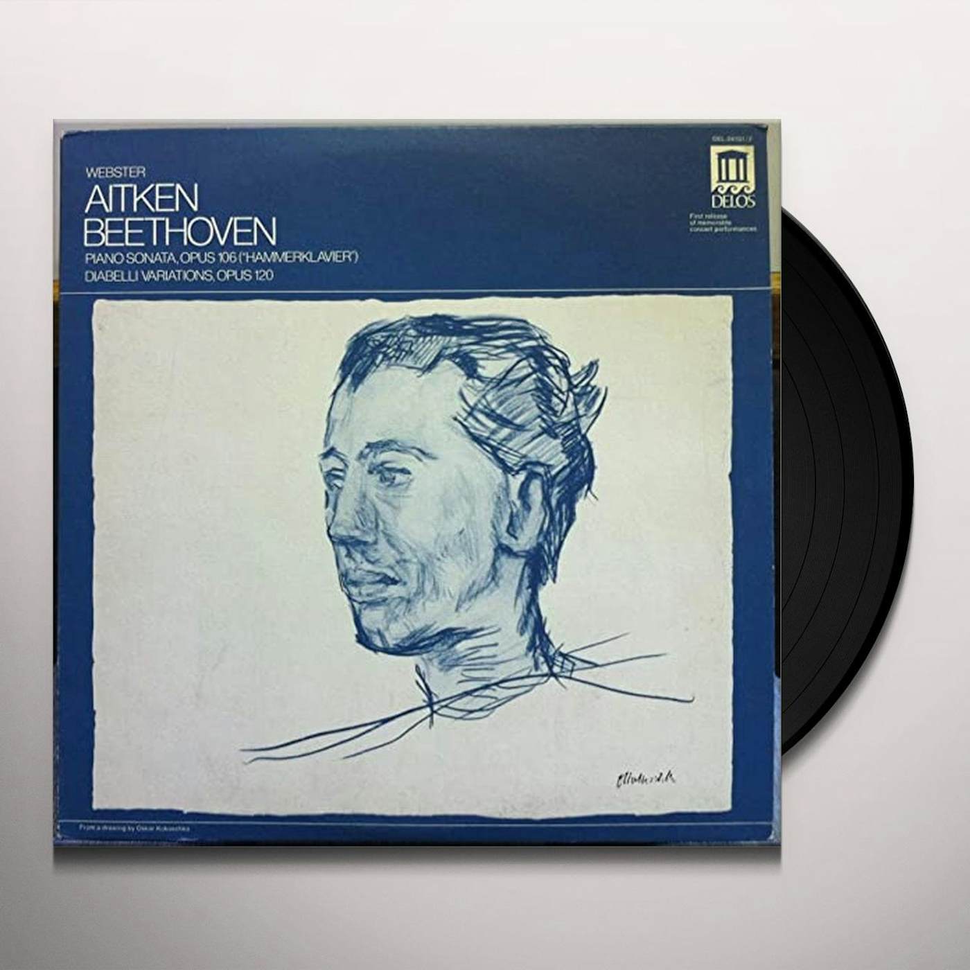 Beethoven / Aitken / Hammerklavier PIANO SONATA OPUS 106 Vinyl Record
