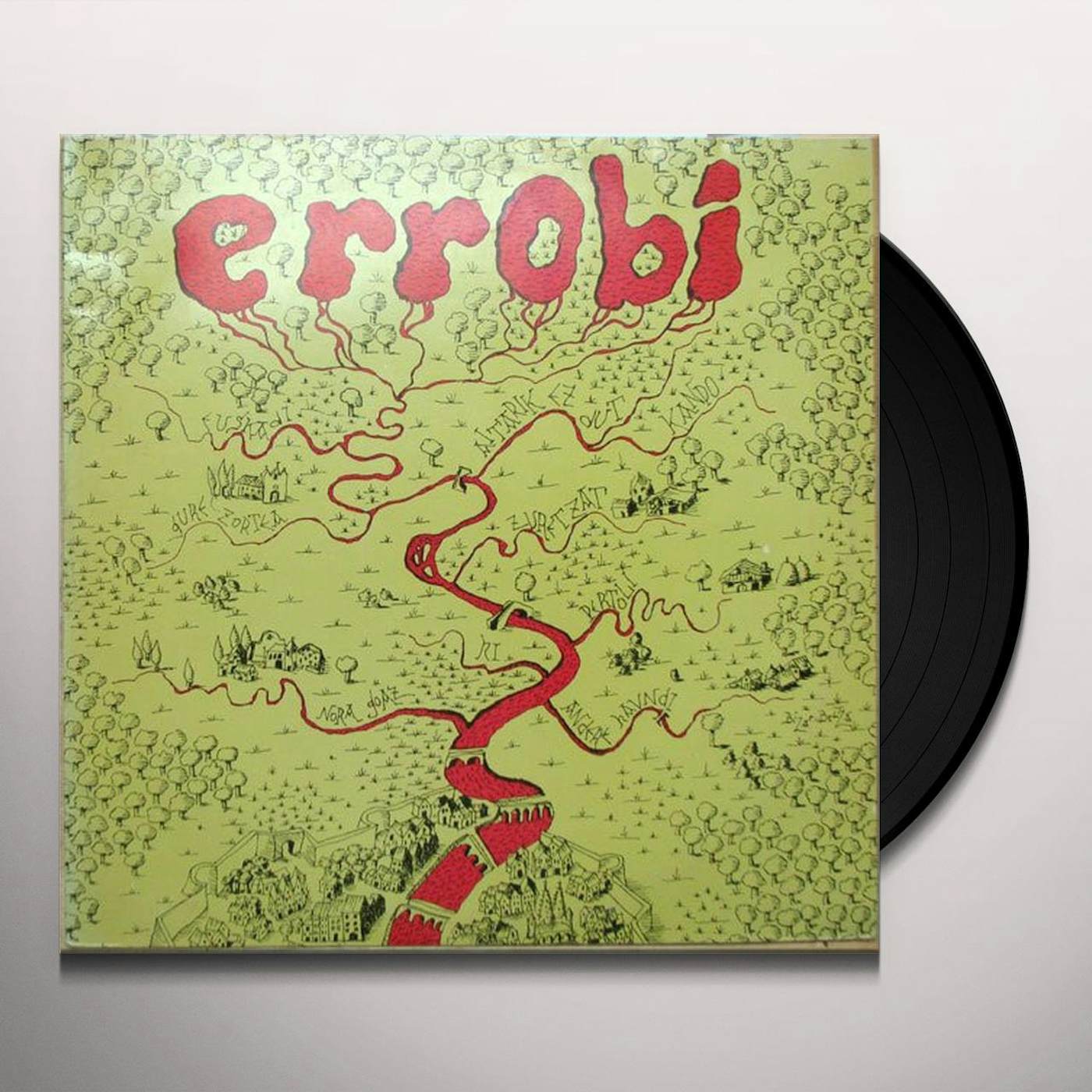 ERROBI (HOL) (Vinyl)