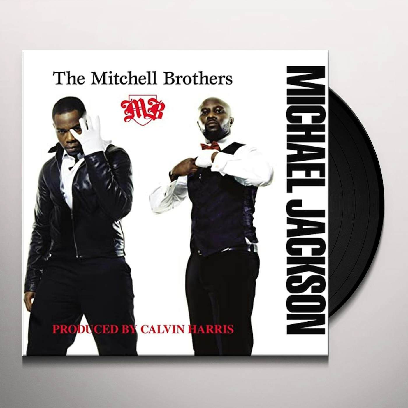The Mitchell Brothers MICHAEL JACKSON Vinyl Record - UK Release