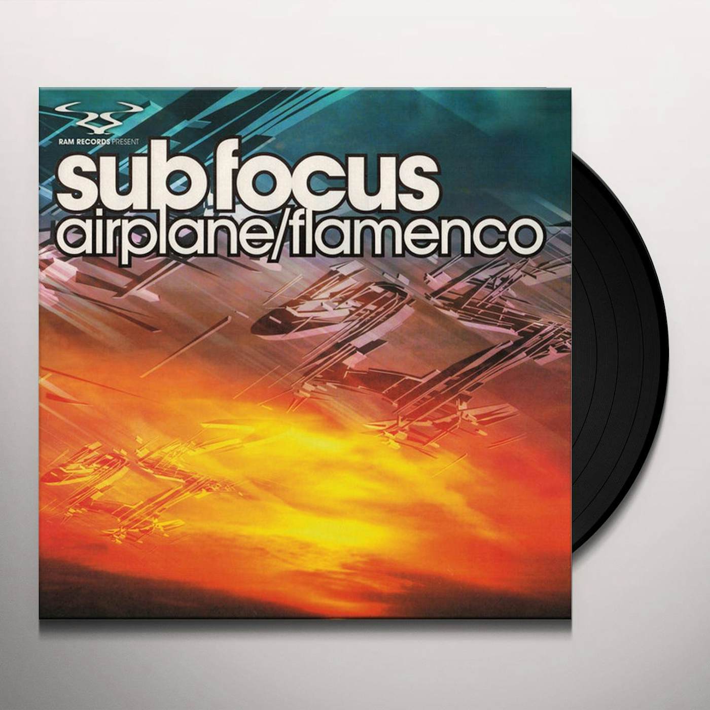 Sub Focus AIRPLANE Vinyl Record