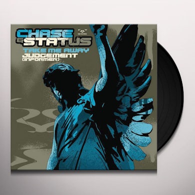 Chase & Status TAKE ME AWAY/JUDGEMENT(INFORMER) Vinyl Record