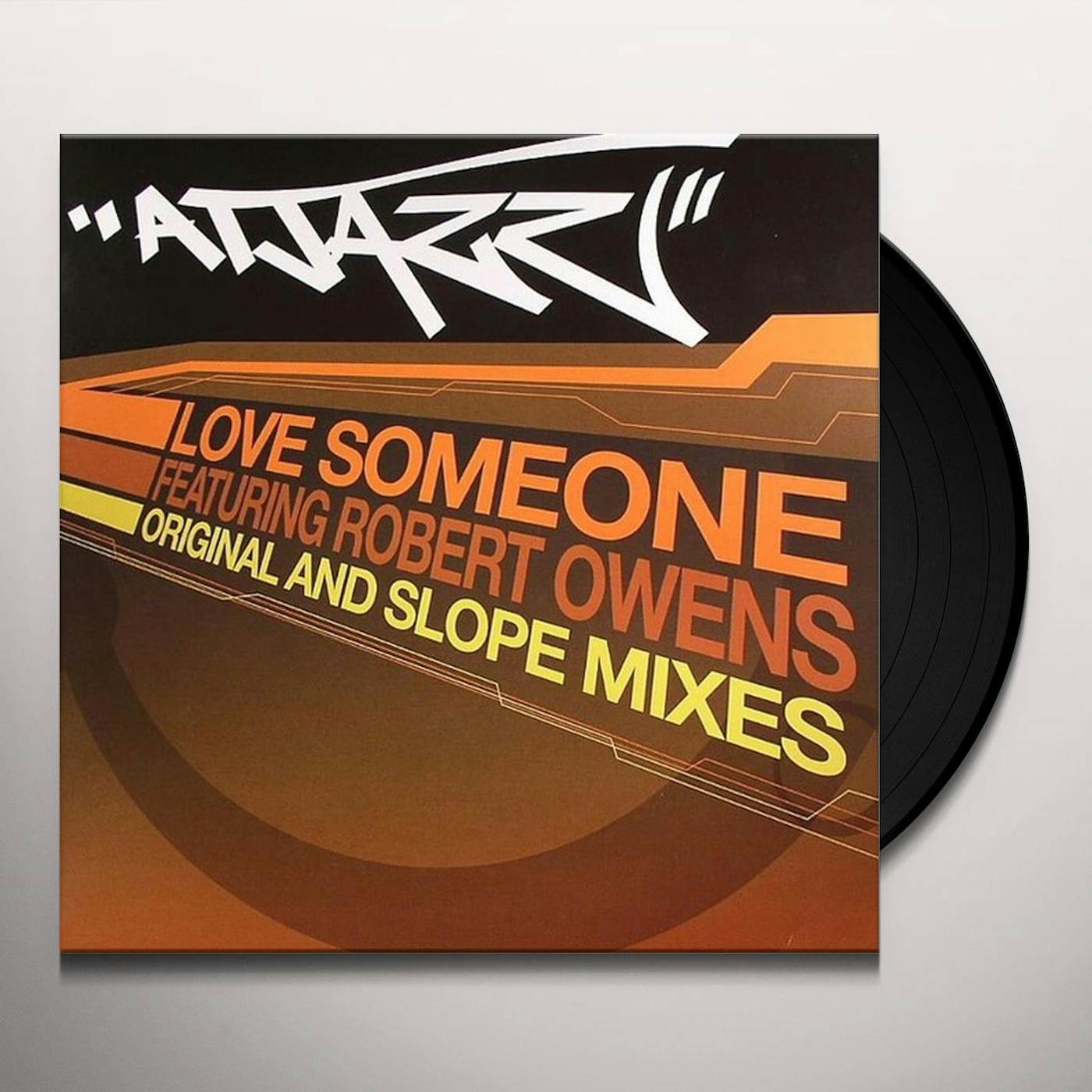 Atjazz LOVE SOMEONE Vinyl Record