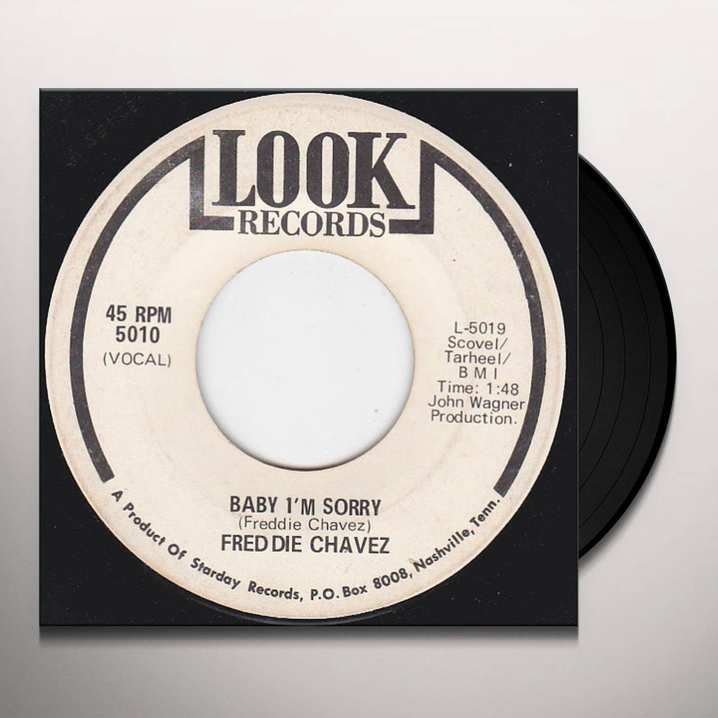 Freddie Chavez THEY'LL NEVER KNOW WHY Vinyl Record