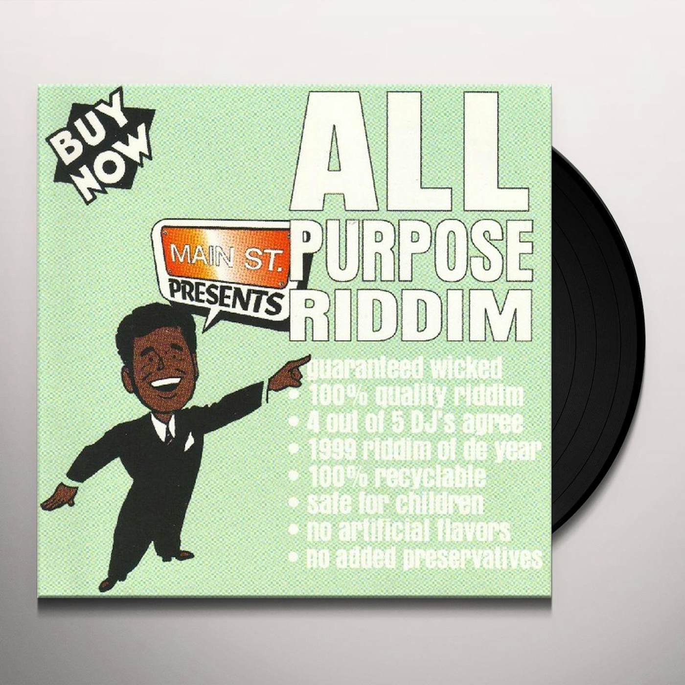 ALL PURPOSE / VARIOUS Vinyl Record