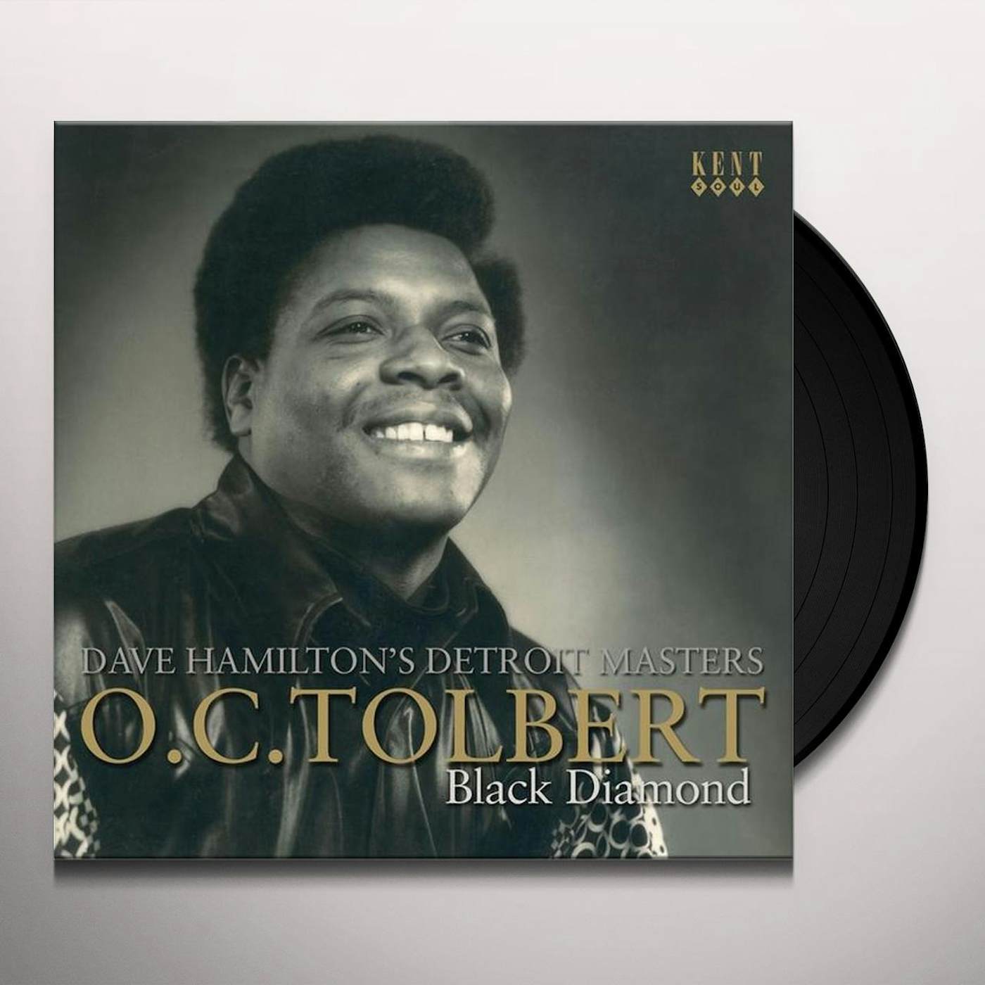O.C. Tolbert YOU GOT ME TURNED AROUND Vinyl Record - UK Release