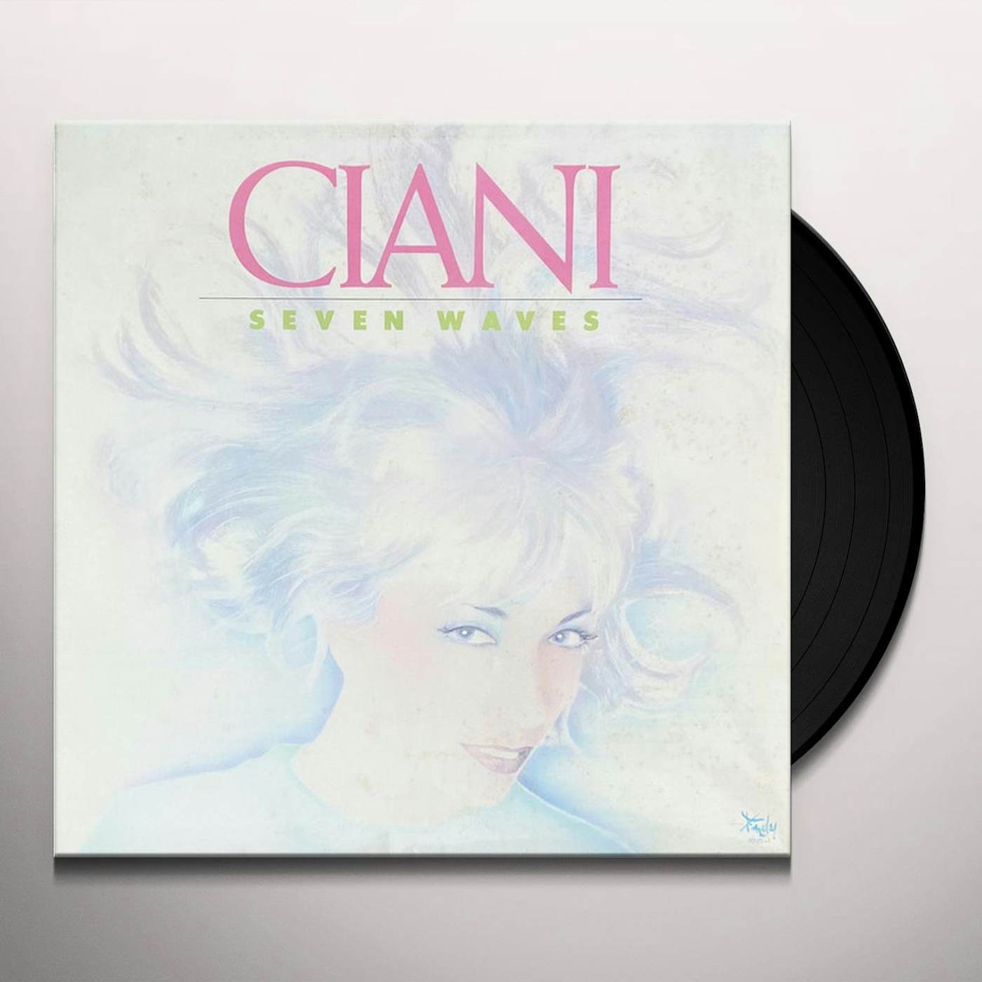 Suzanne Ciani SEVEN WAVES Vinyl Record