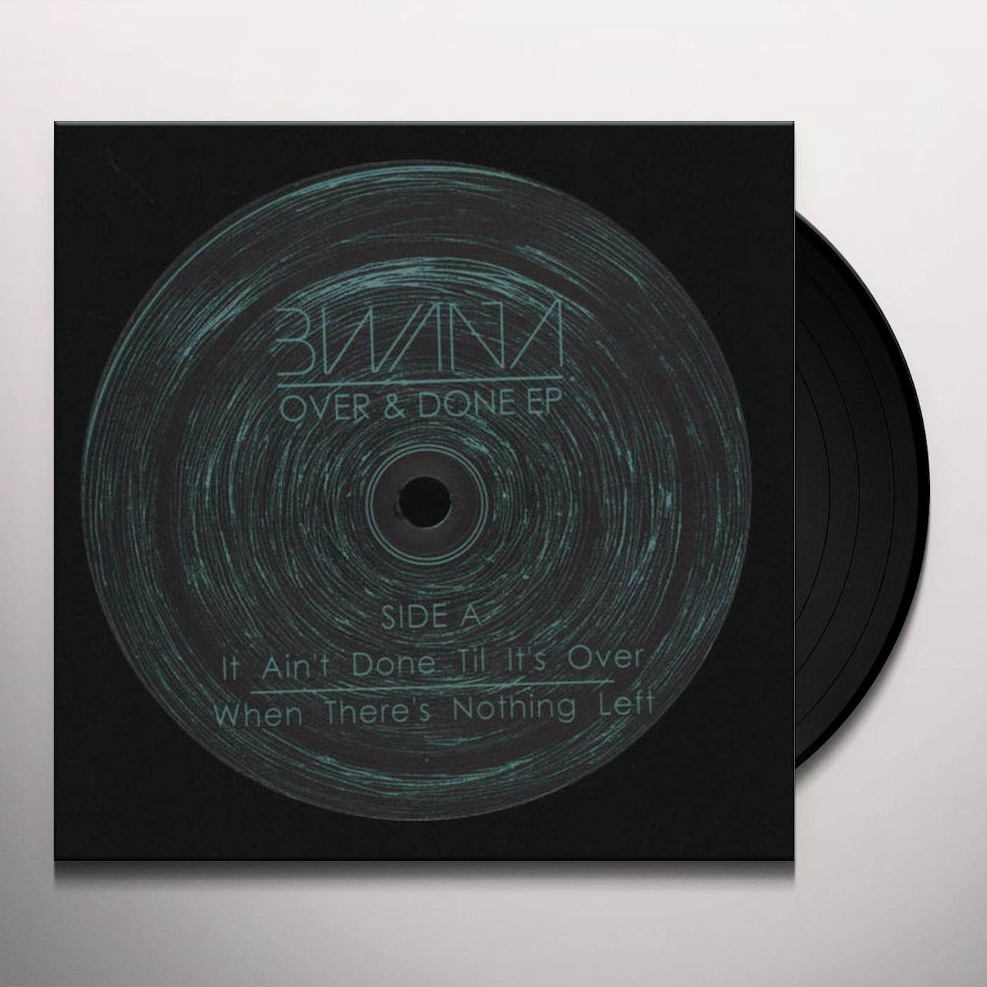 Bwana OVER & DONE Vinyl Record - UK Release