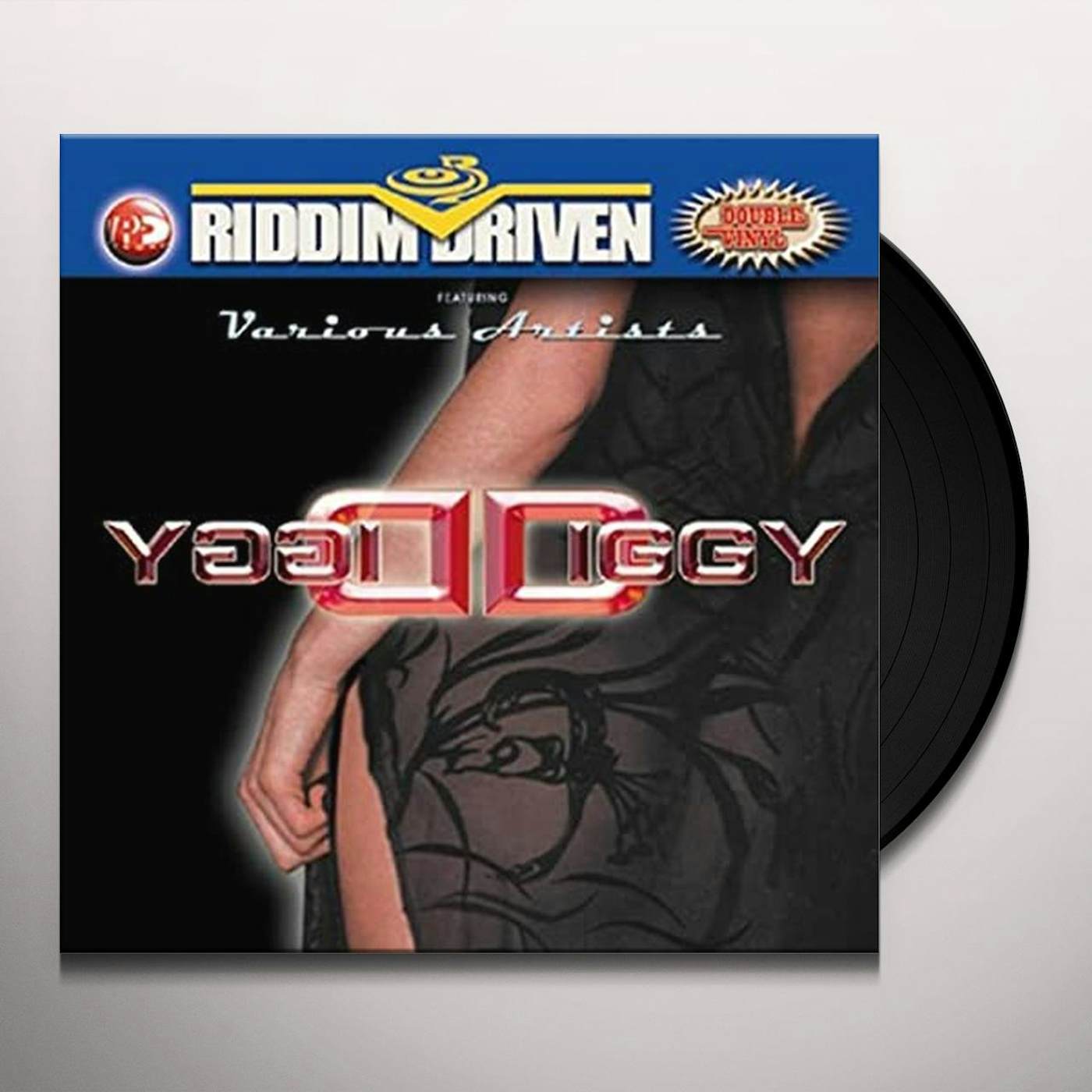 RIDDIM DRIVEN: DIGGY DIGGY / VARIOUS Vinyl Record