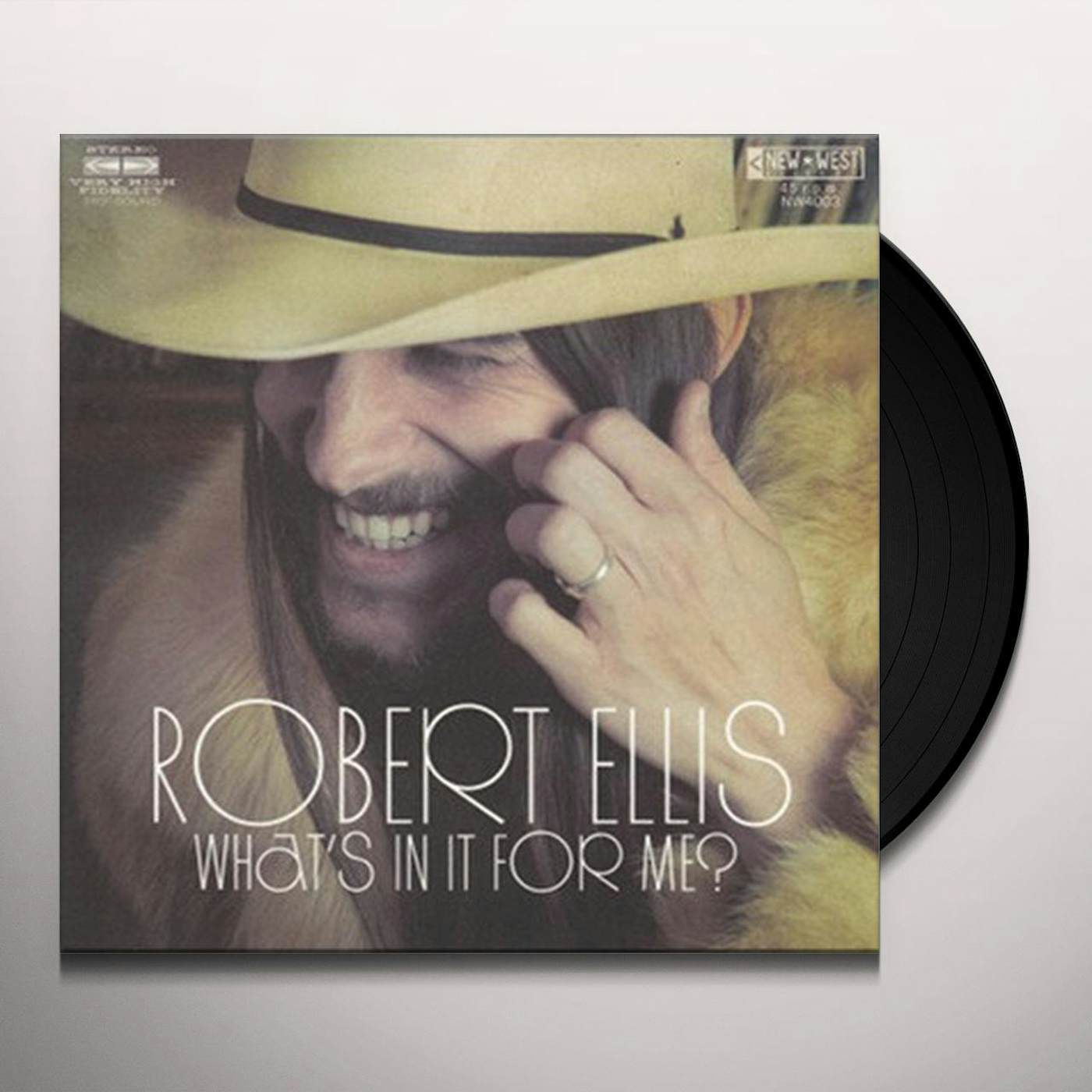Robert Ellis WHAT'S IN IT FOR ME (Vinyl)