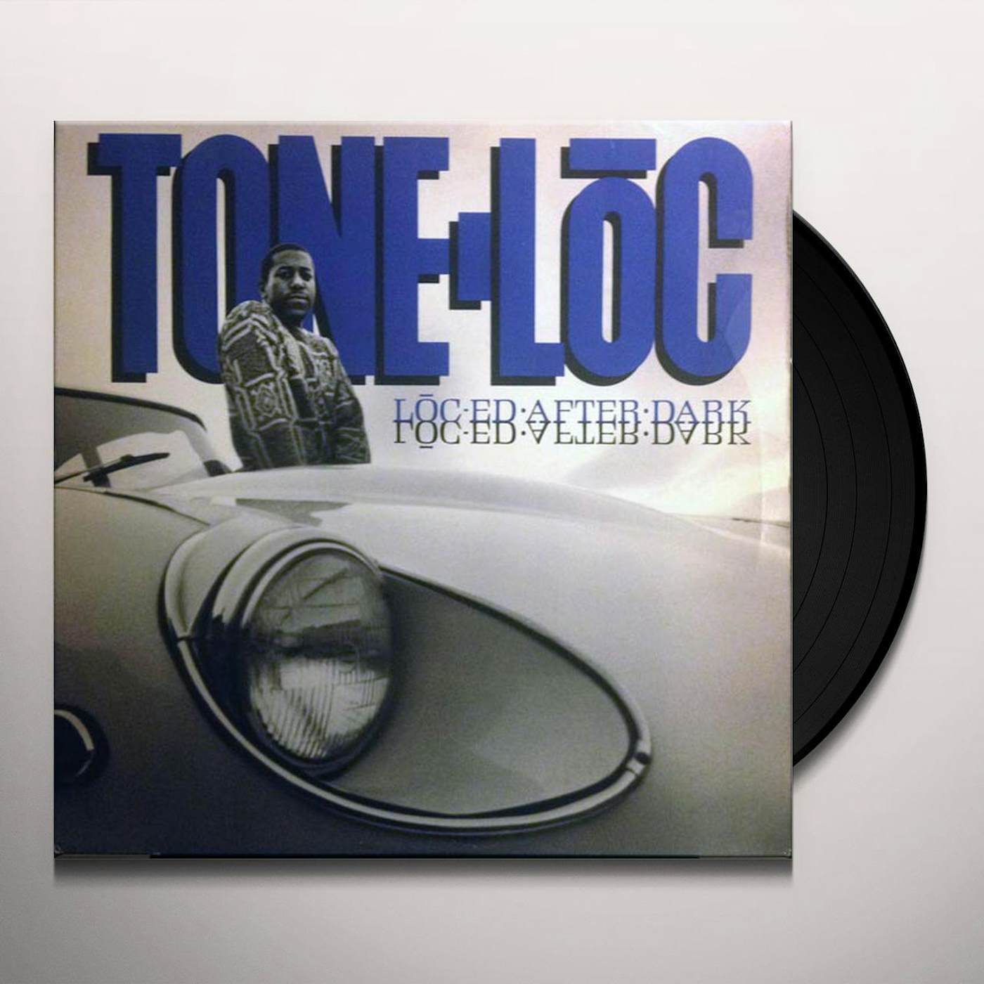 Tone-Loc LOCED AFTER DARK / FUNKY COLD Vinyl Record