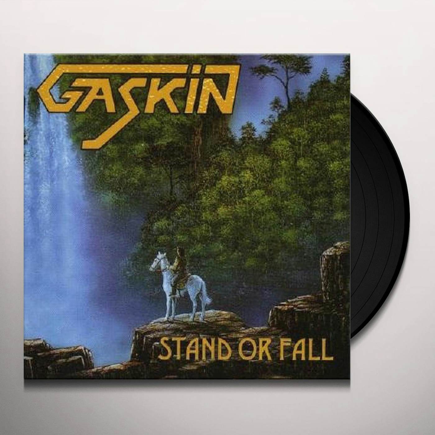 Gaskin STAND OR FALL Vinyl Record - Holland Release