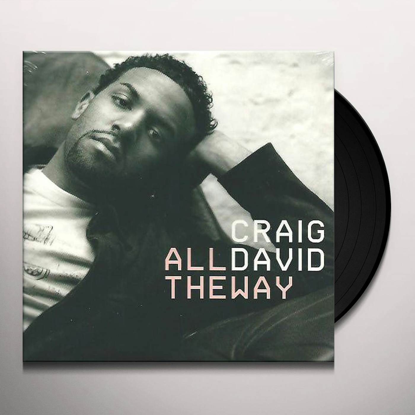 Craig David ALL THE WAY (UK) (Vinyl)