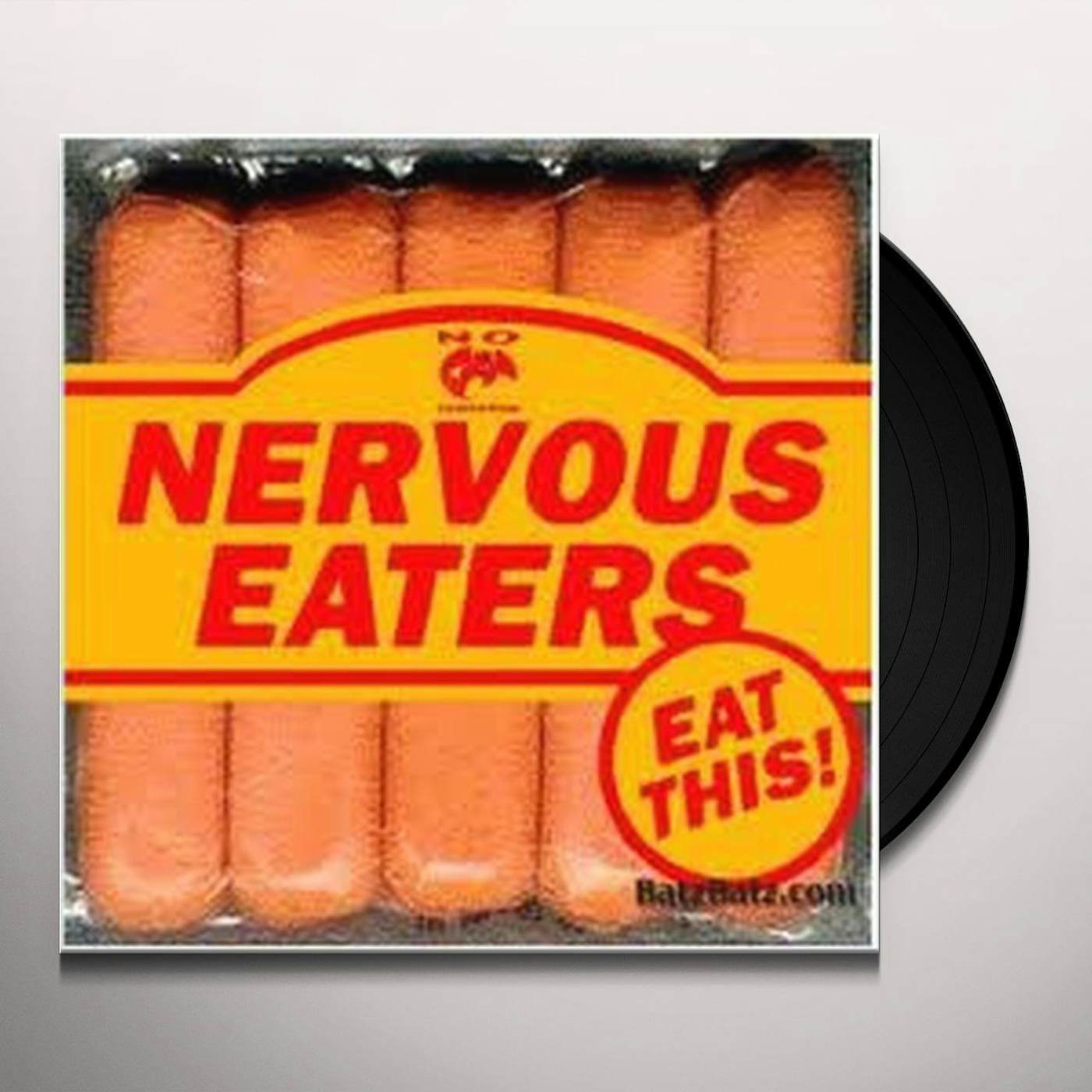 Nervous Eaters EAT THIS Vinyl Record