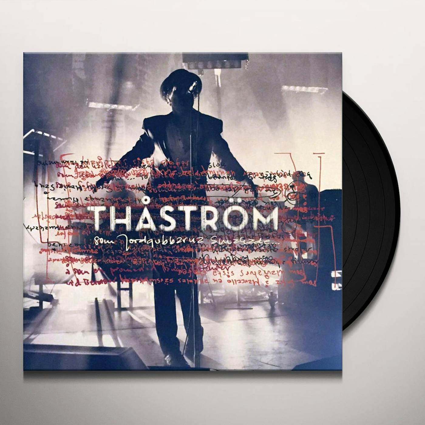 Thåström SOM JORDGUBBARNA SMAKADE Vinyl Record - Sweden Release