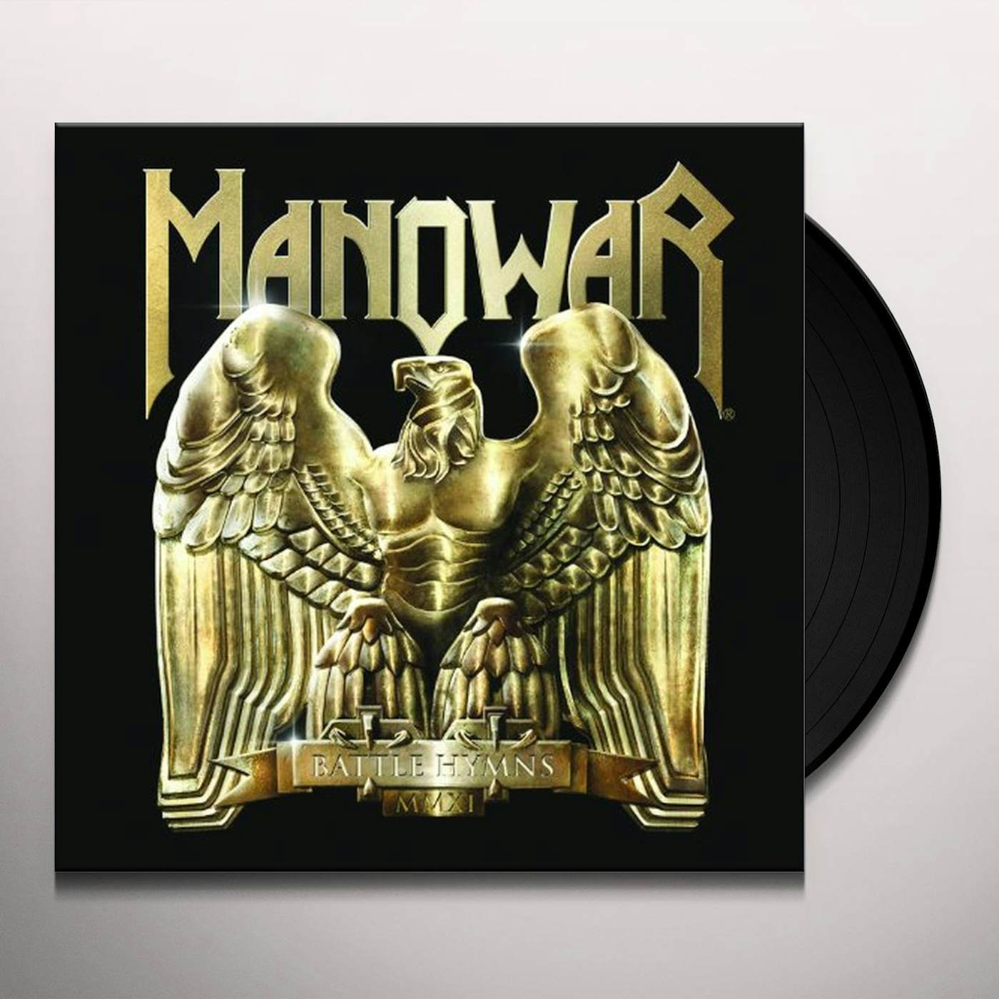 Manowar BATTLE HYMNS 2011 (Vinyl)