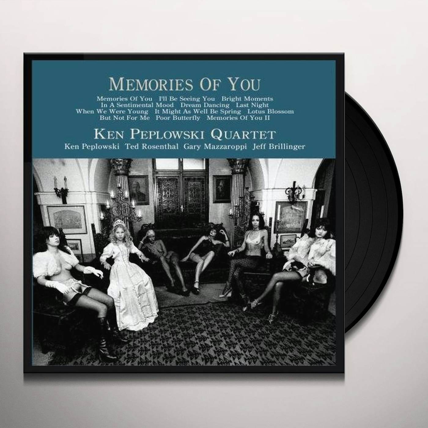 Ken Peplowski MEMORIES OF YOU 1 Vinyl Record
