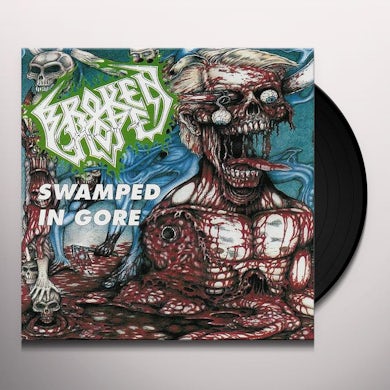Broken Hope SWAMPED IN GORE Vinyl Record - Holland Release