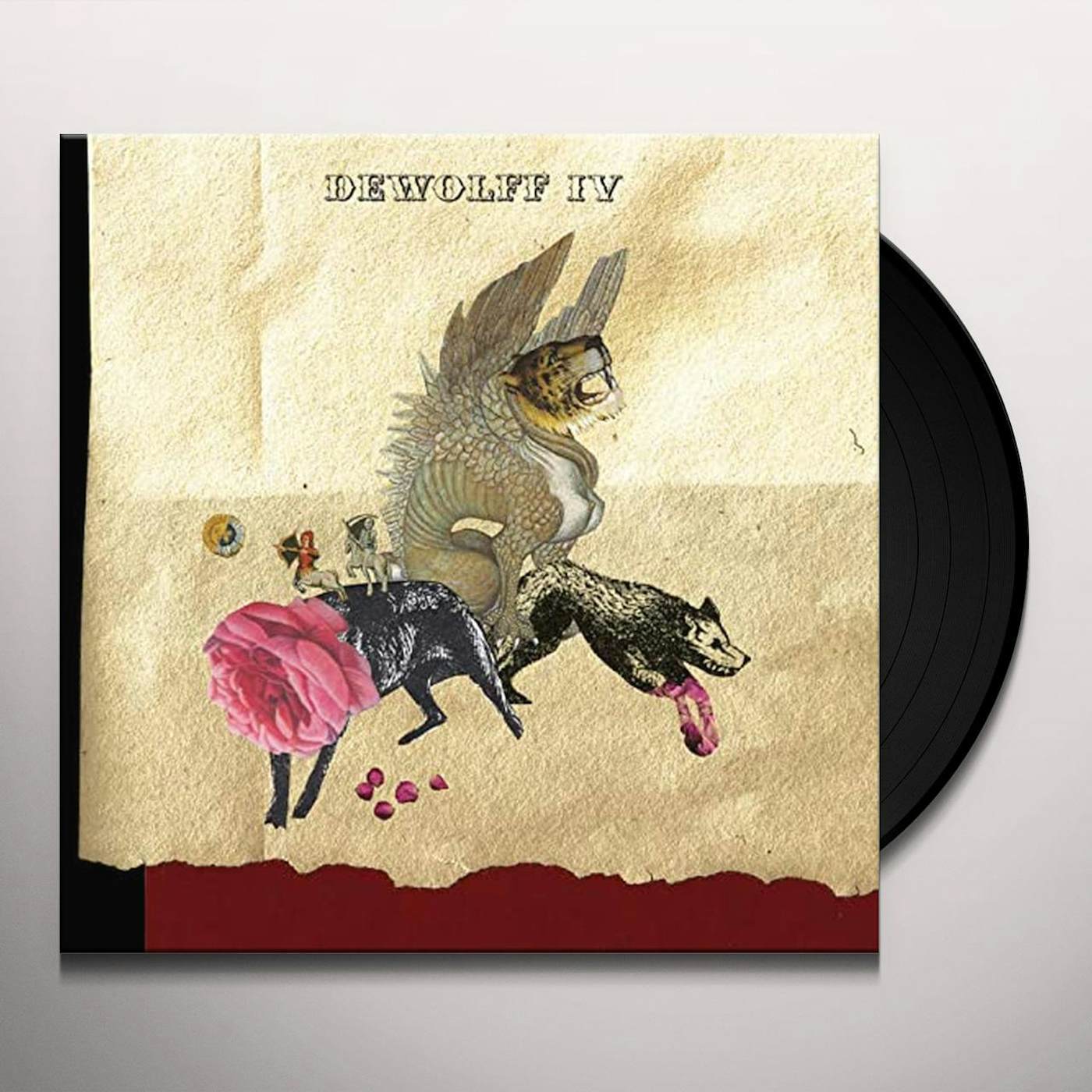 DEWOLFF IV (GER) Vinyl Record
