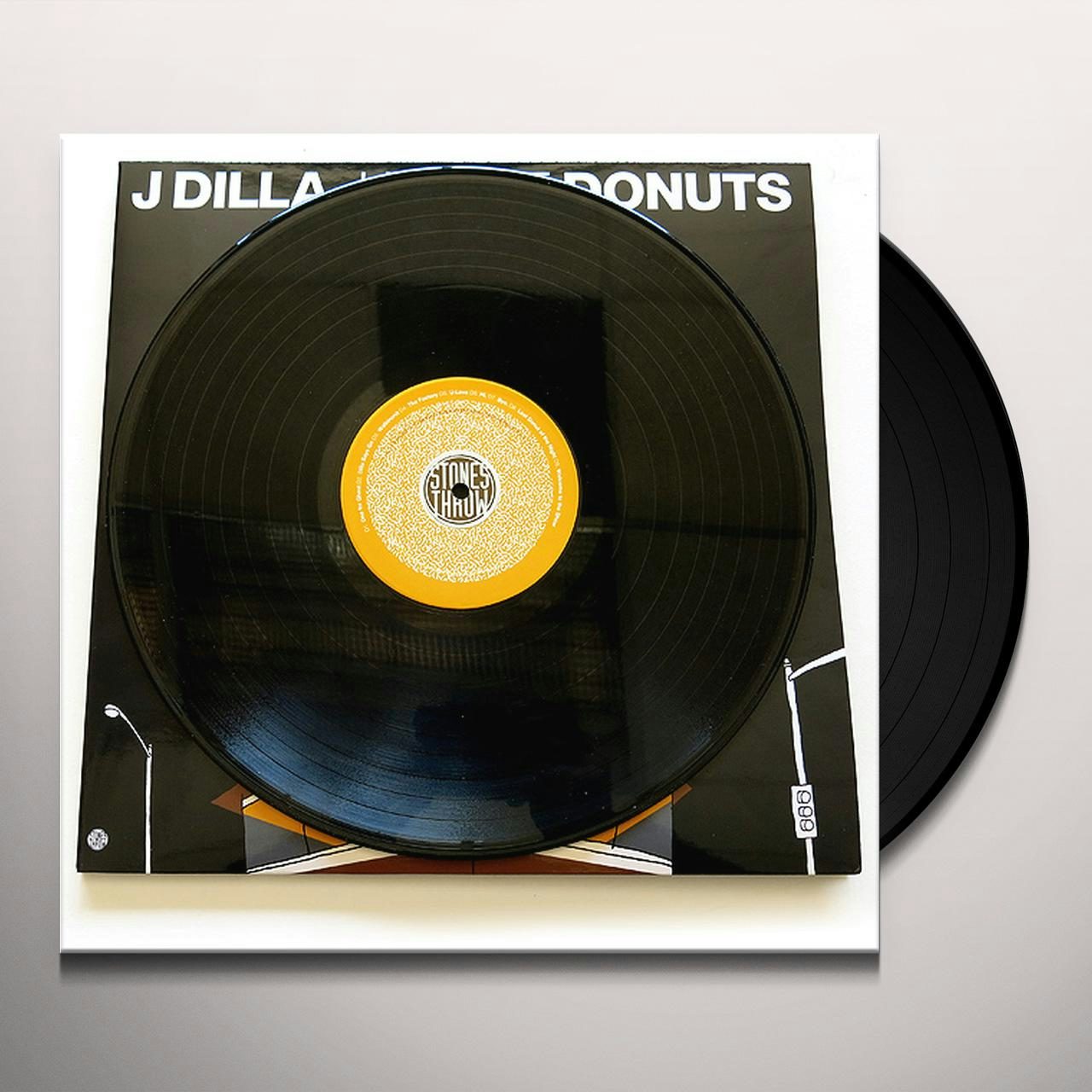 SHINING Vinyl Record - J Dilla