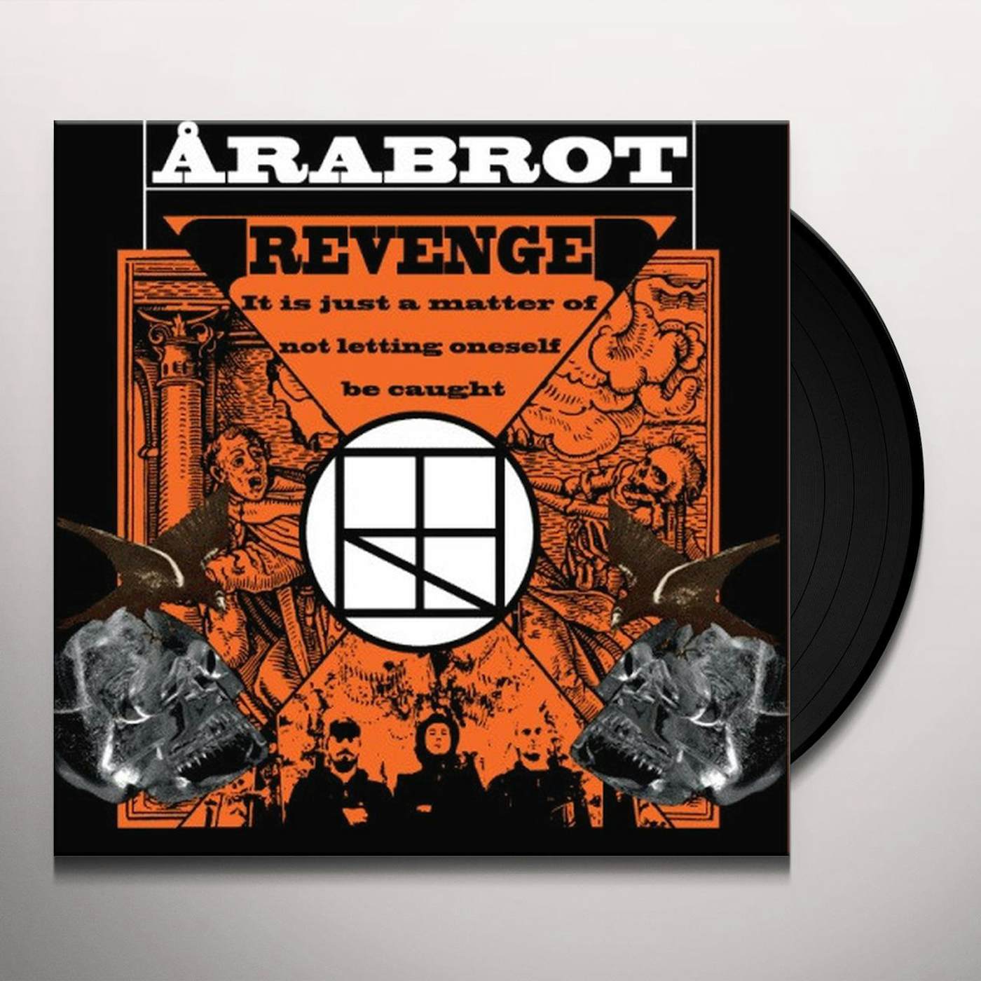 Årabrot REVENGE (DLCD) (Vinyl)