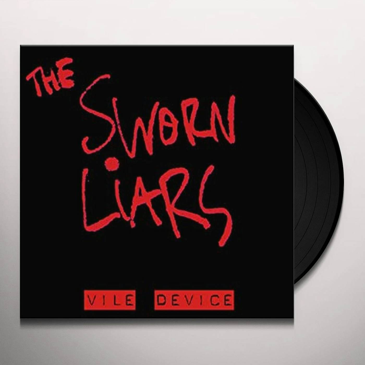 Sworn Liars VILE DEVICE Vinyl Record - Digital Download Included