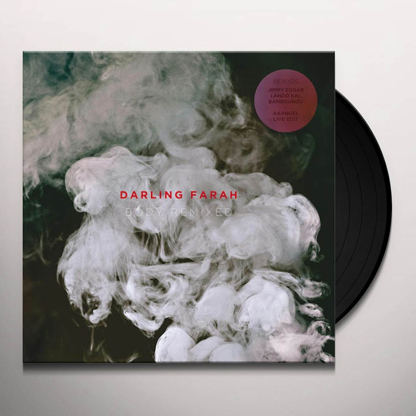 Darling Farah BODY REMIXED Vinyl Record - Remixes