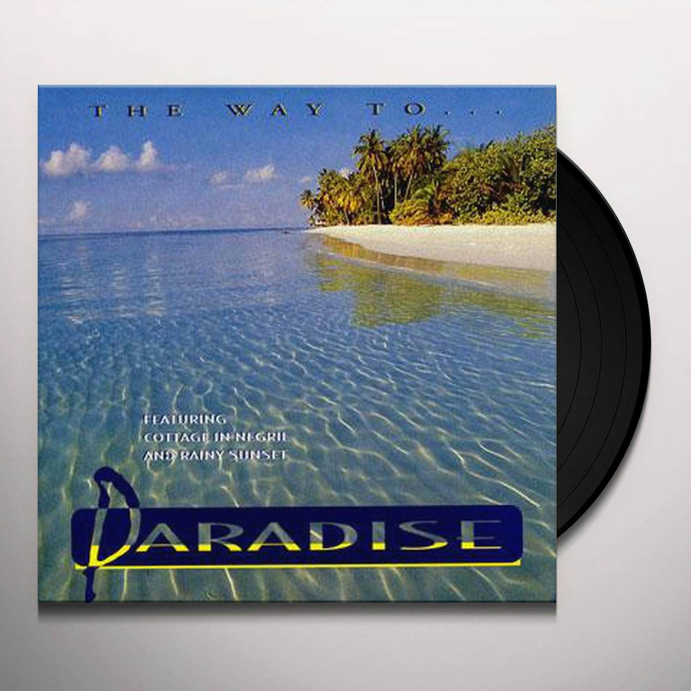 Tyrone Taylor WAY TO PARADISE Vinyl Record