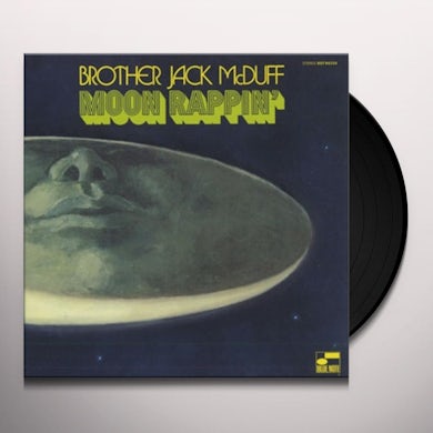 Jack Mcduff MOON RAPPIN' (Vinyl)