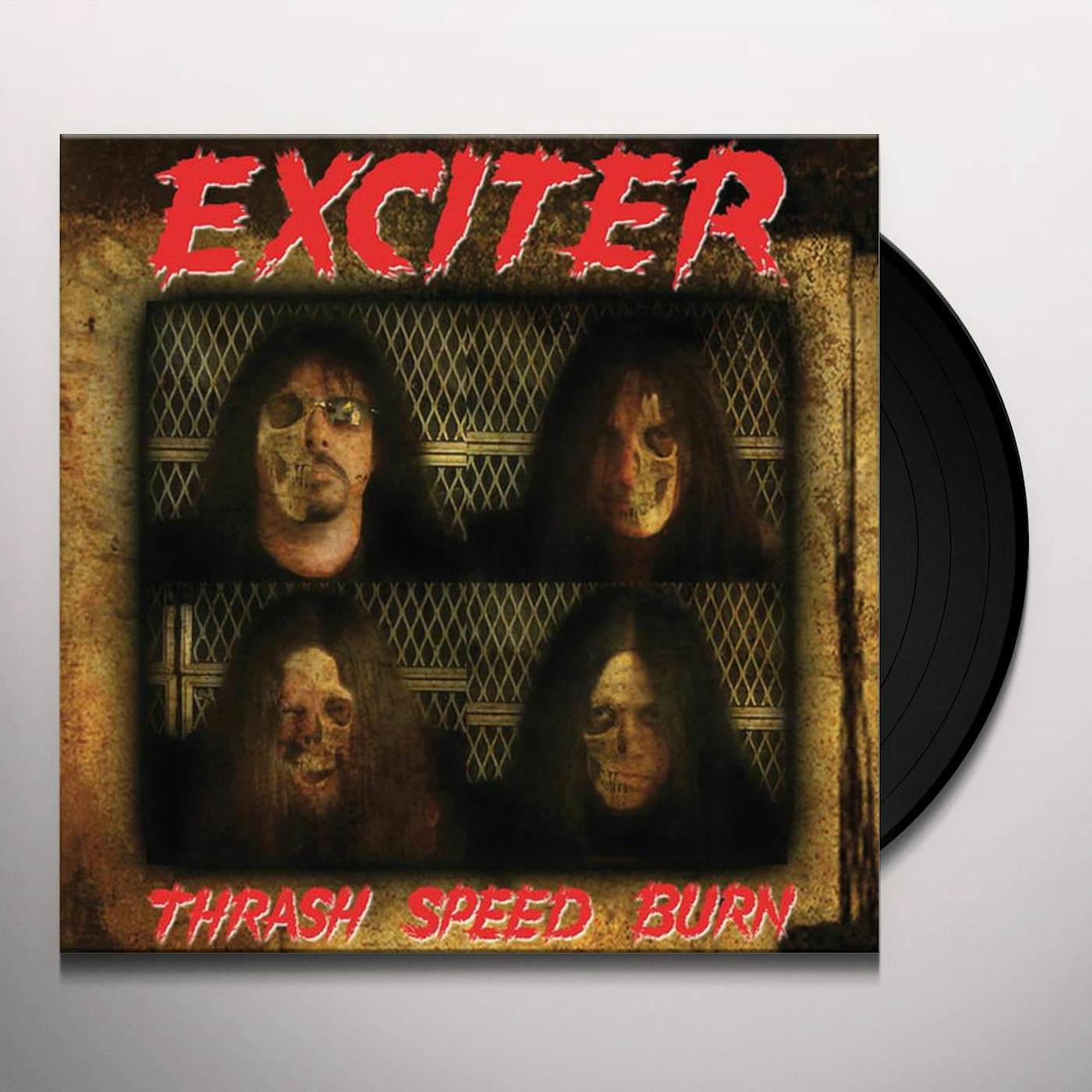 Exciter Thrash Speed Burn Vinyl Record