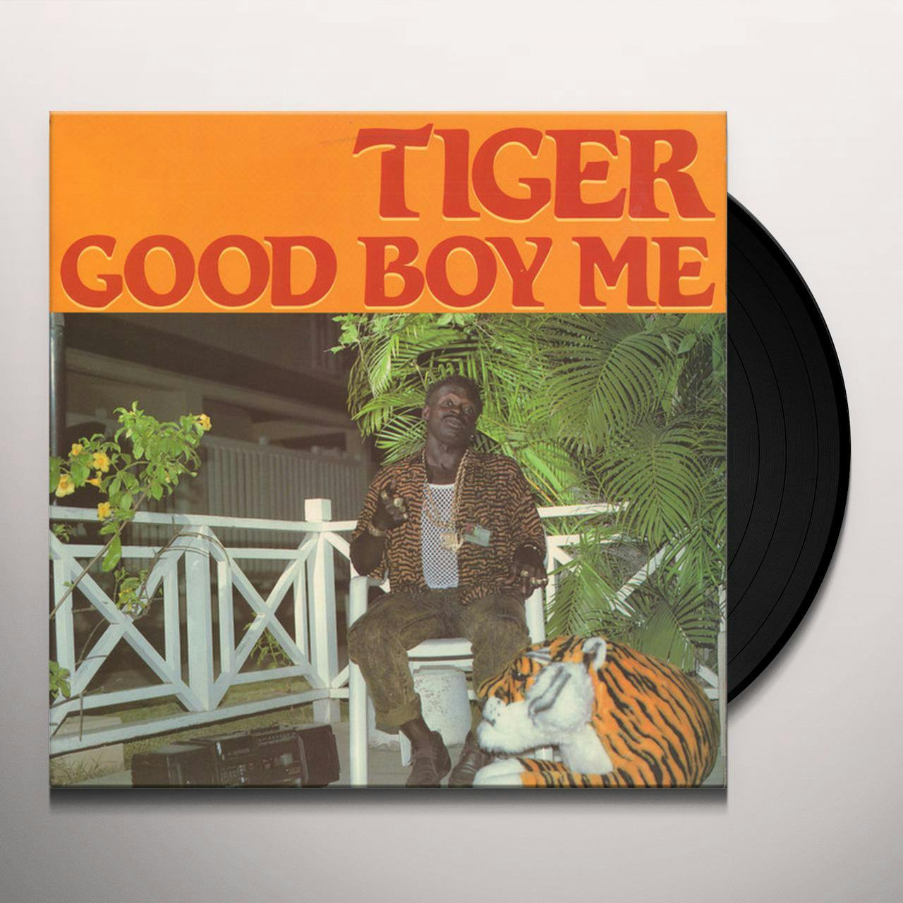 Tiger GOOD BOY ME Vinyl Record