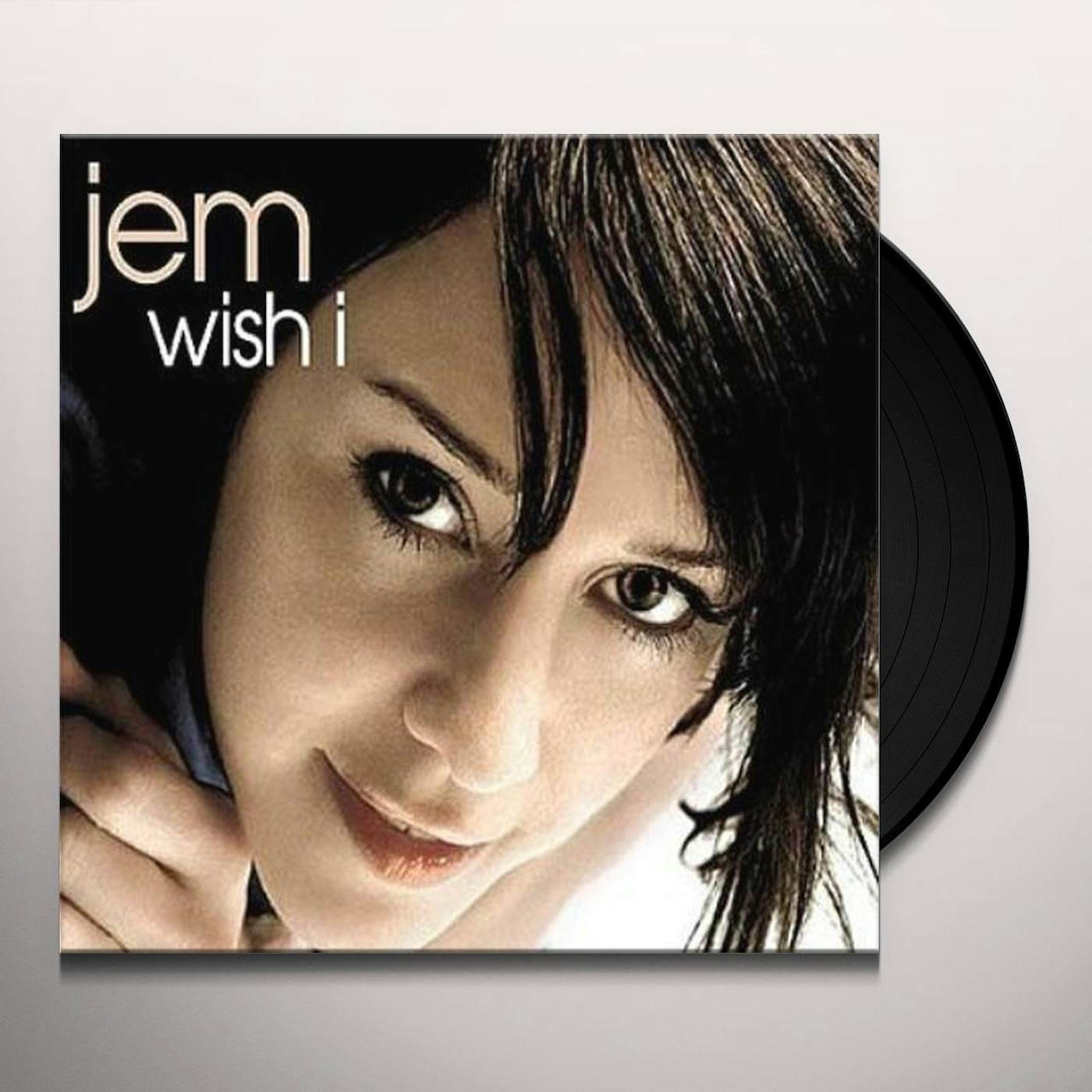 JEM WISH I FEAT APHRODITE Vinyl Record - UK Release